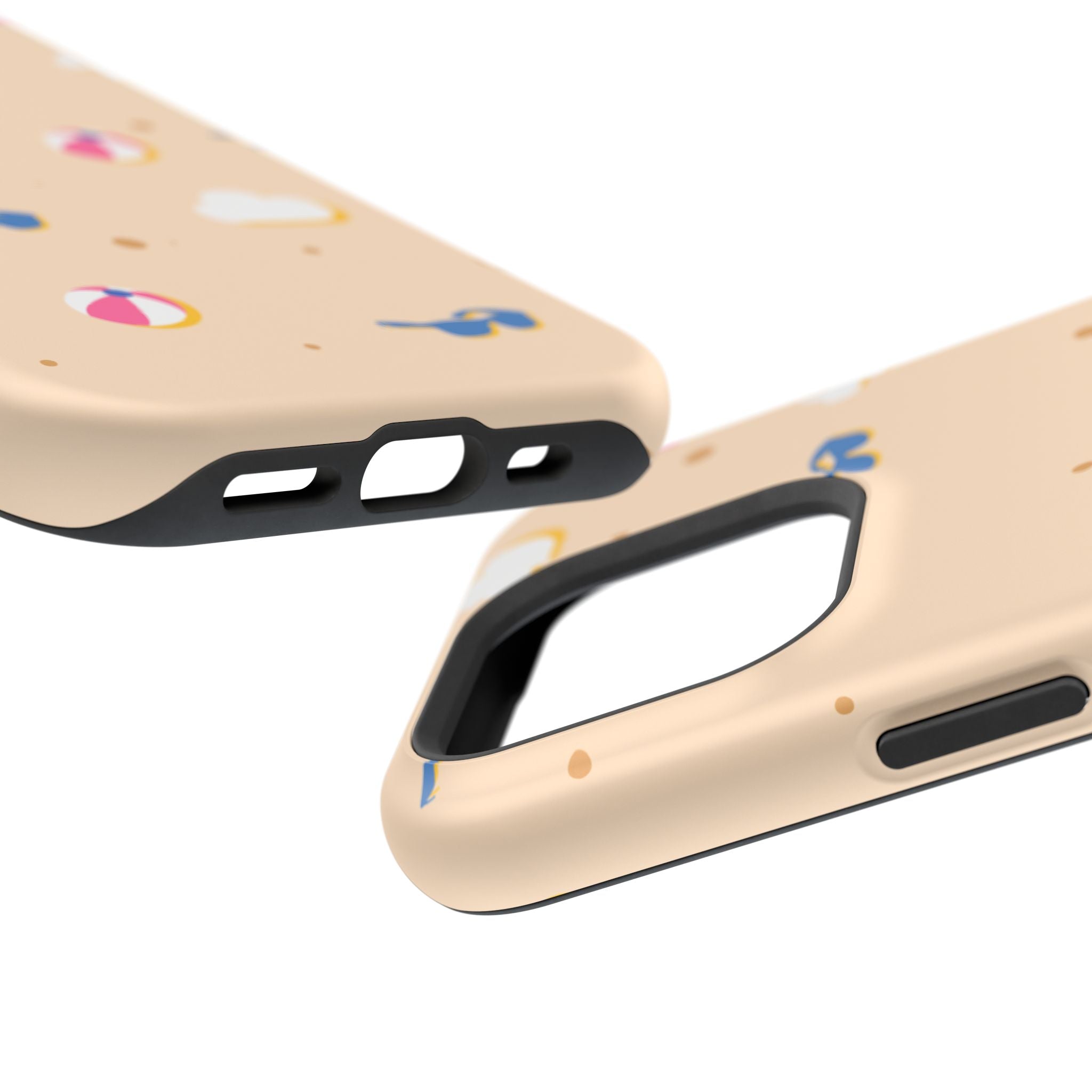 Phone Case: Beach Vibes Impact Resistant