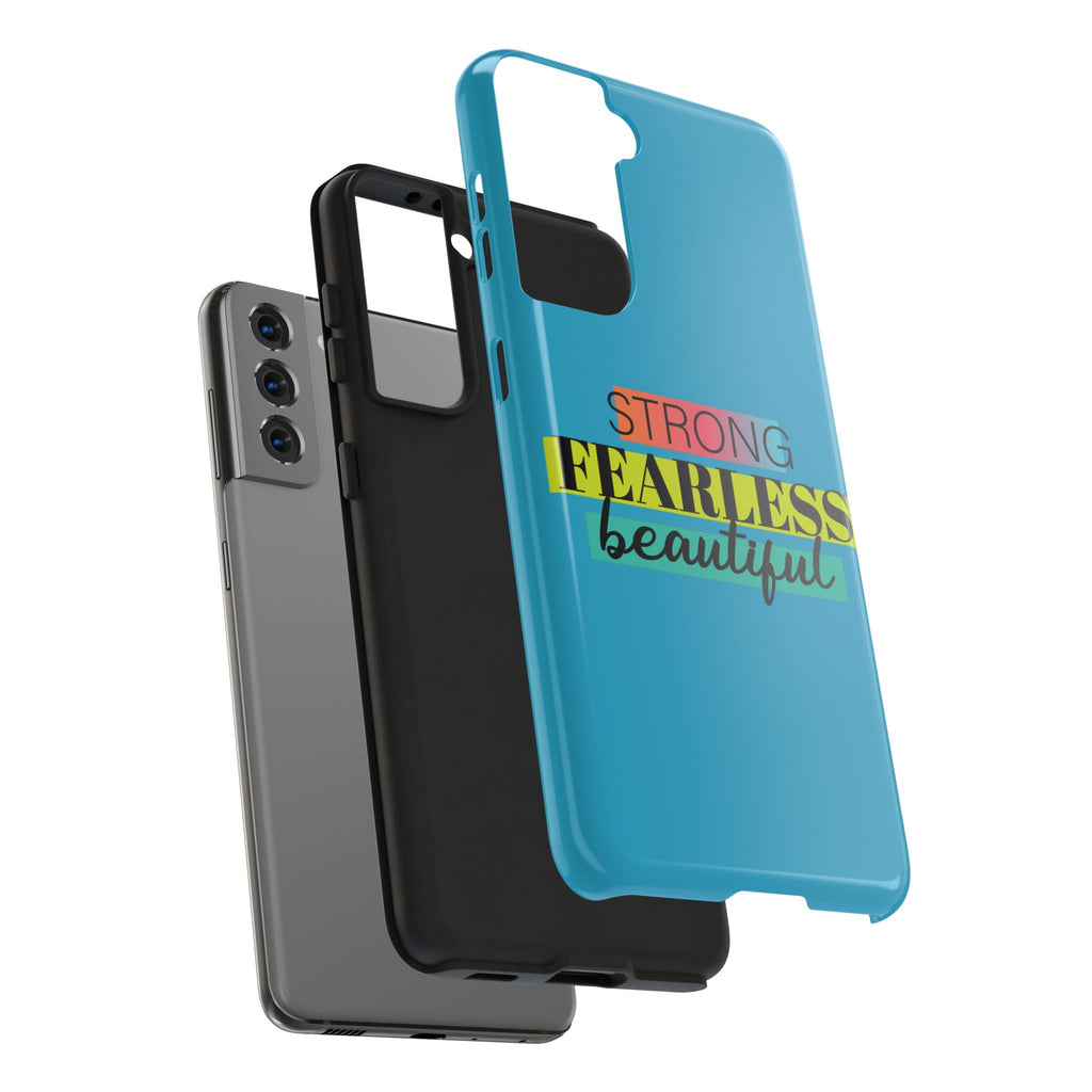 Strong Fearless Tough Phone Case