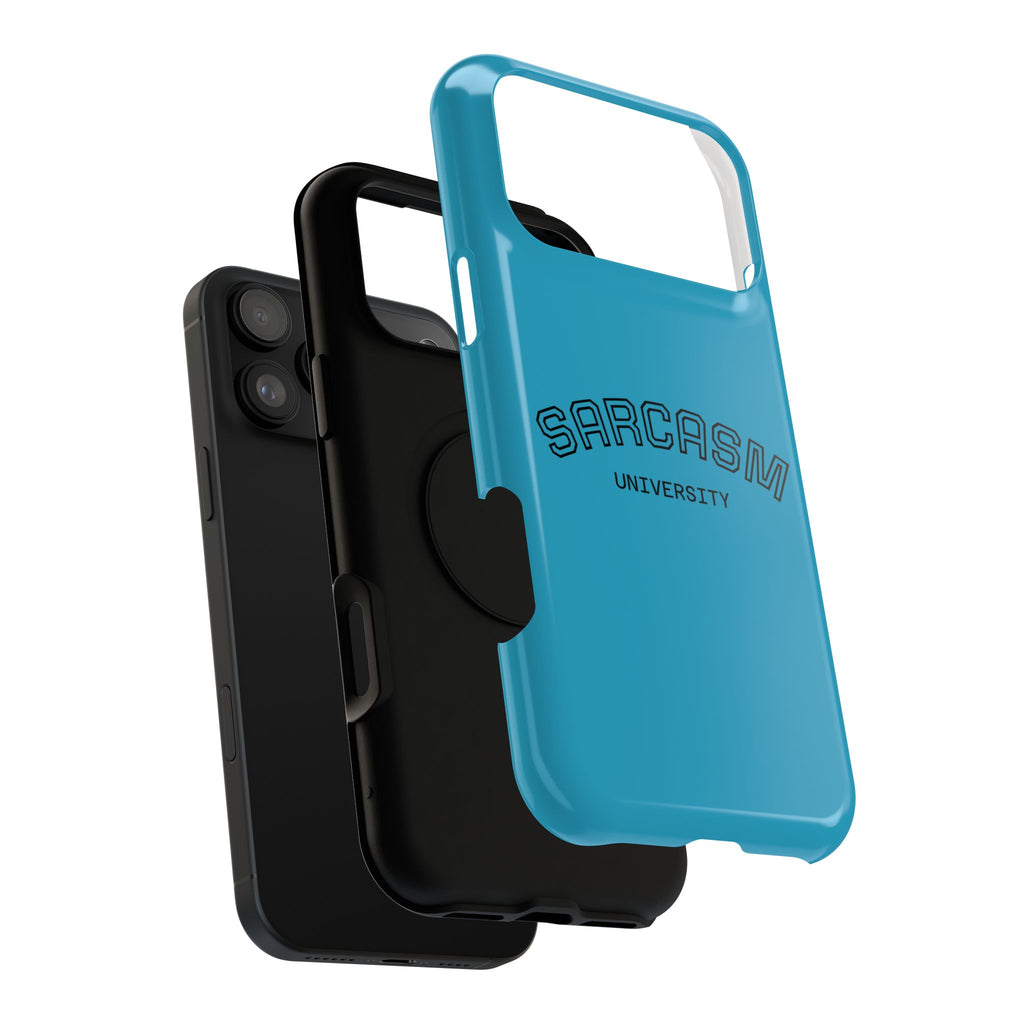 Sarcasm University Phone Case, Impact-Resistant