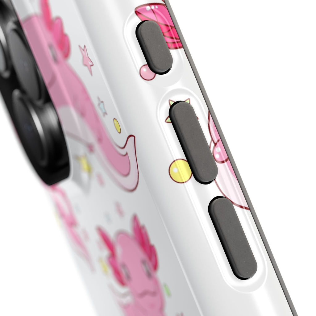 Axolotl Animal Impact-Resistant Phone Case