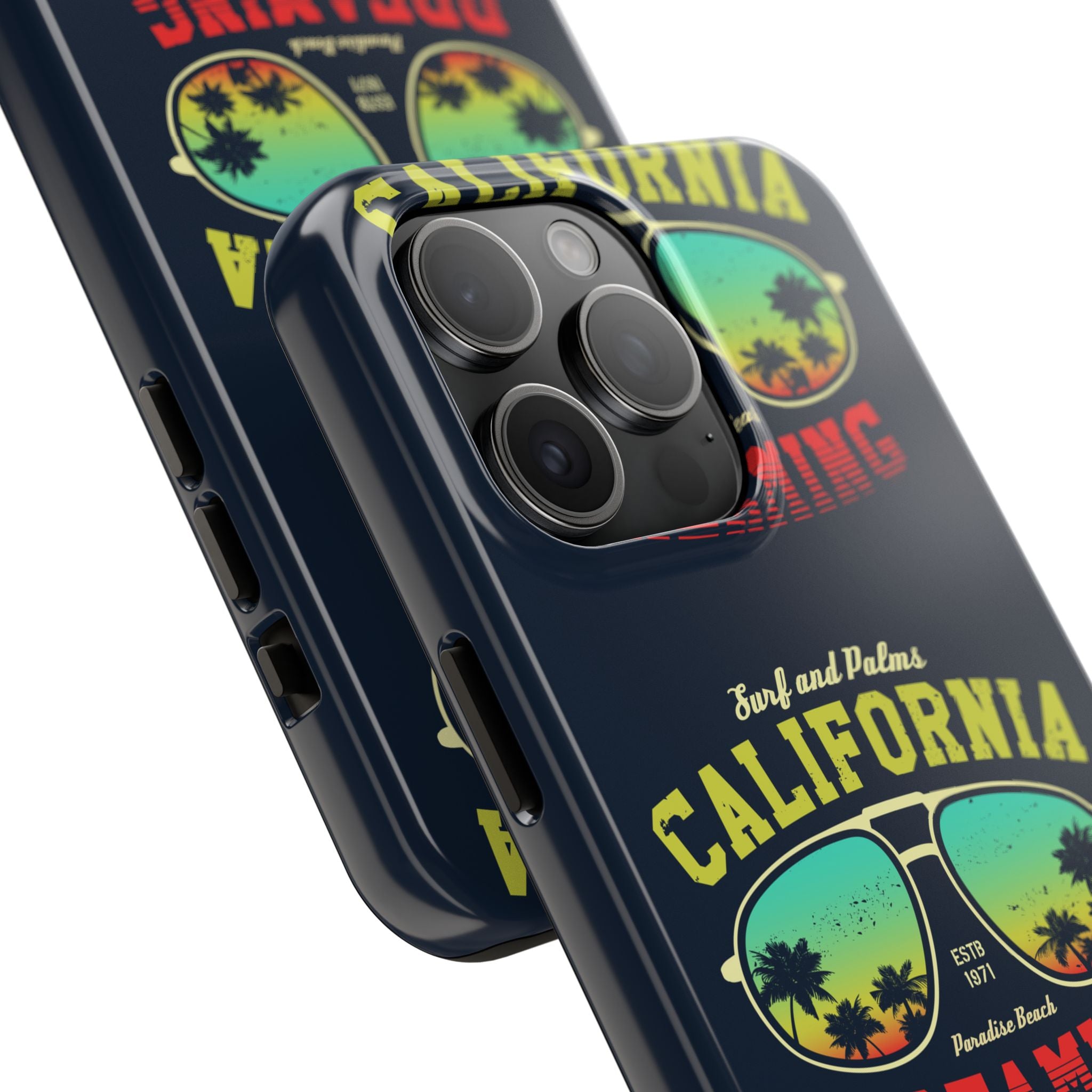 California Dreaming Tough Phone Case