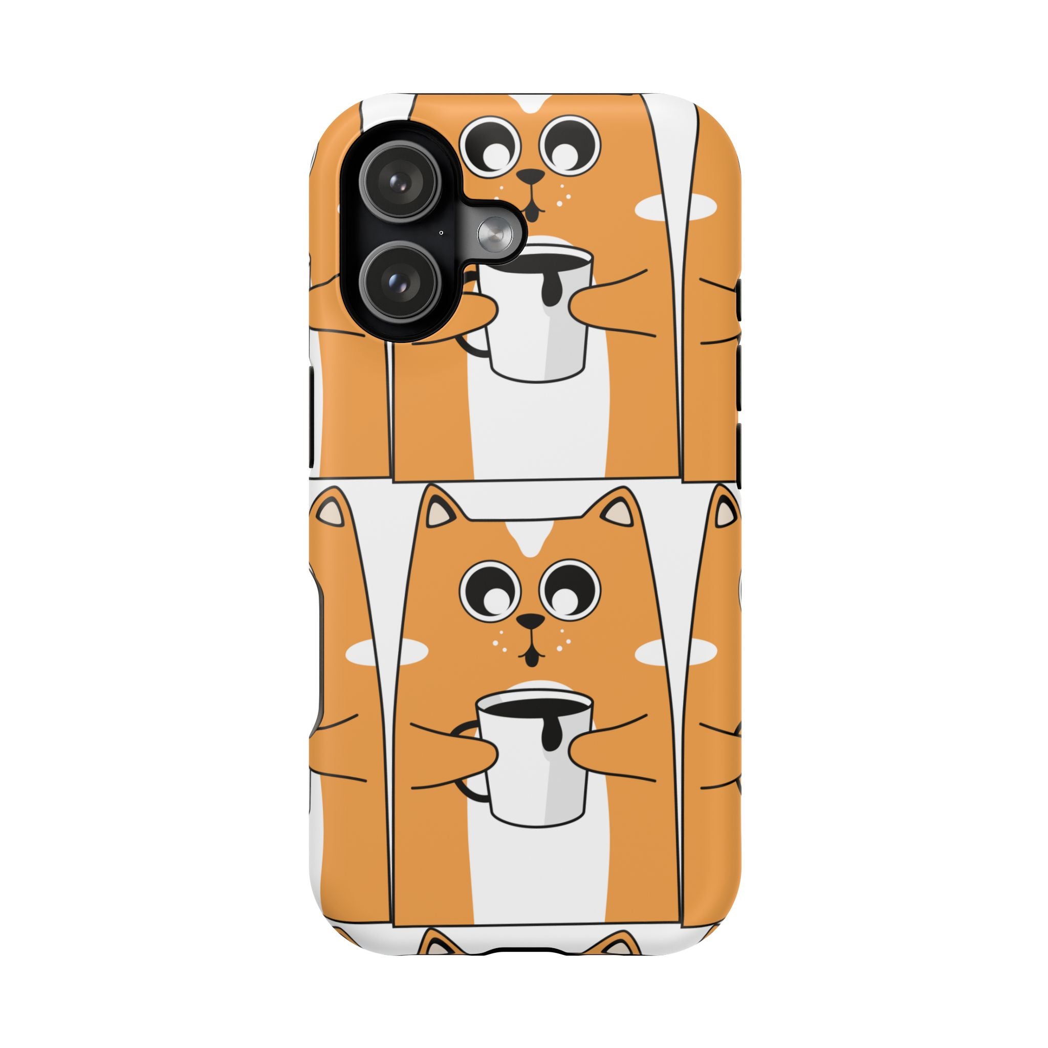 Cat Impact-Resistant Case