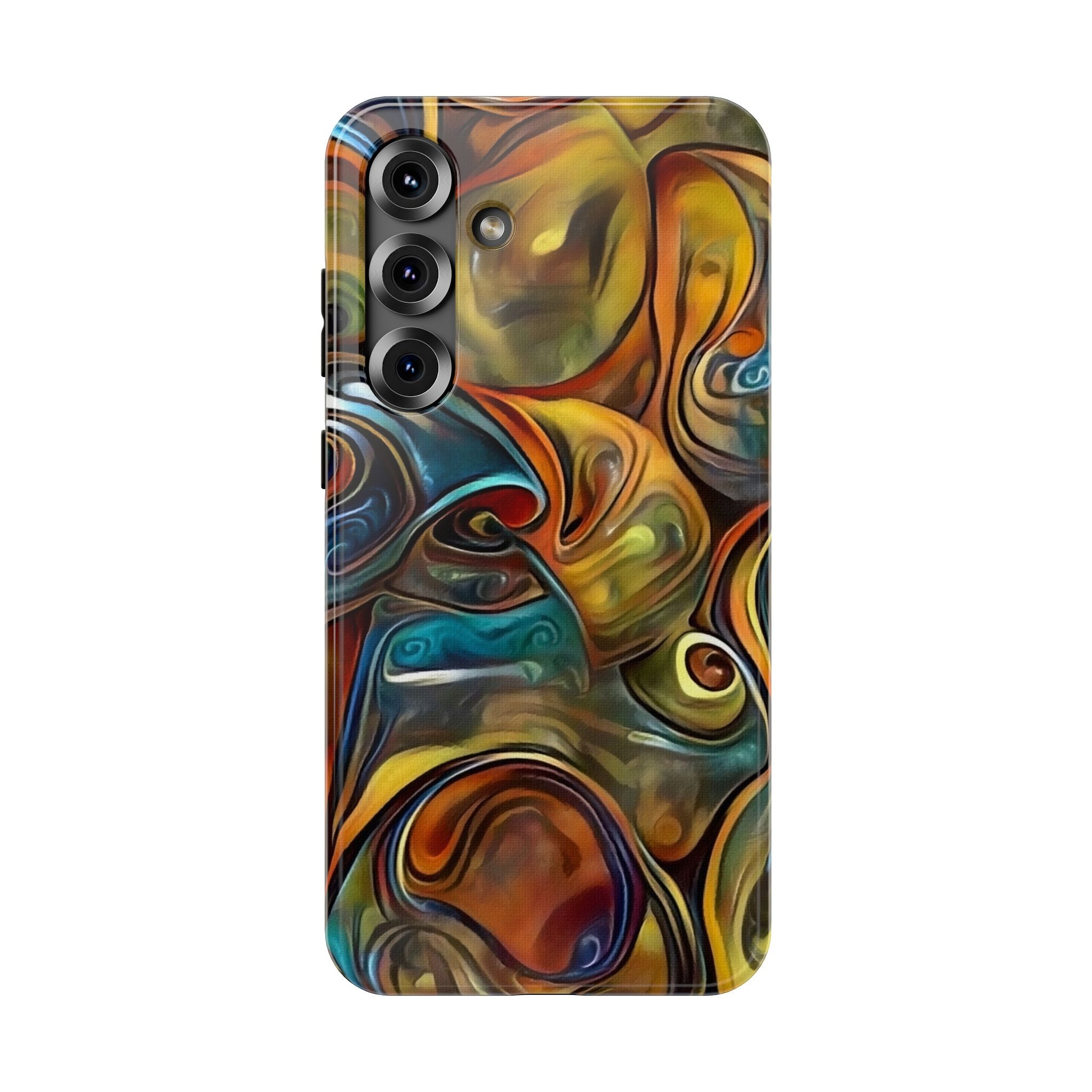 Artistic Impact-Resistant Phone Cases