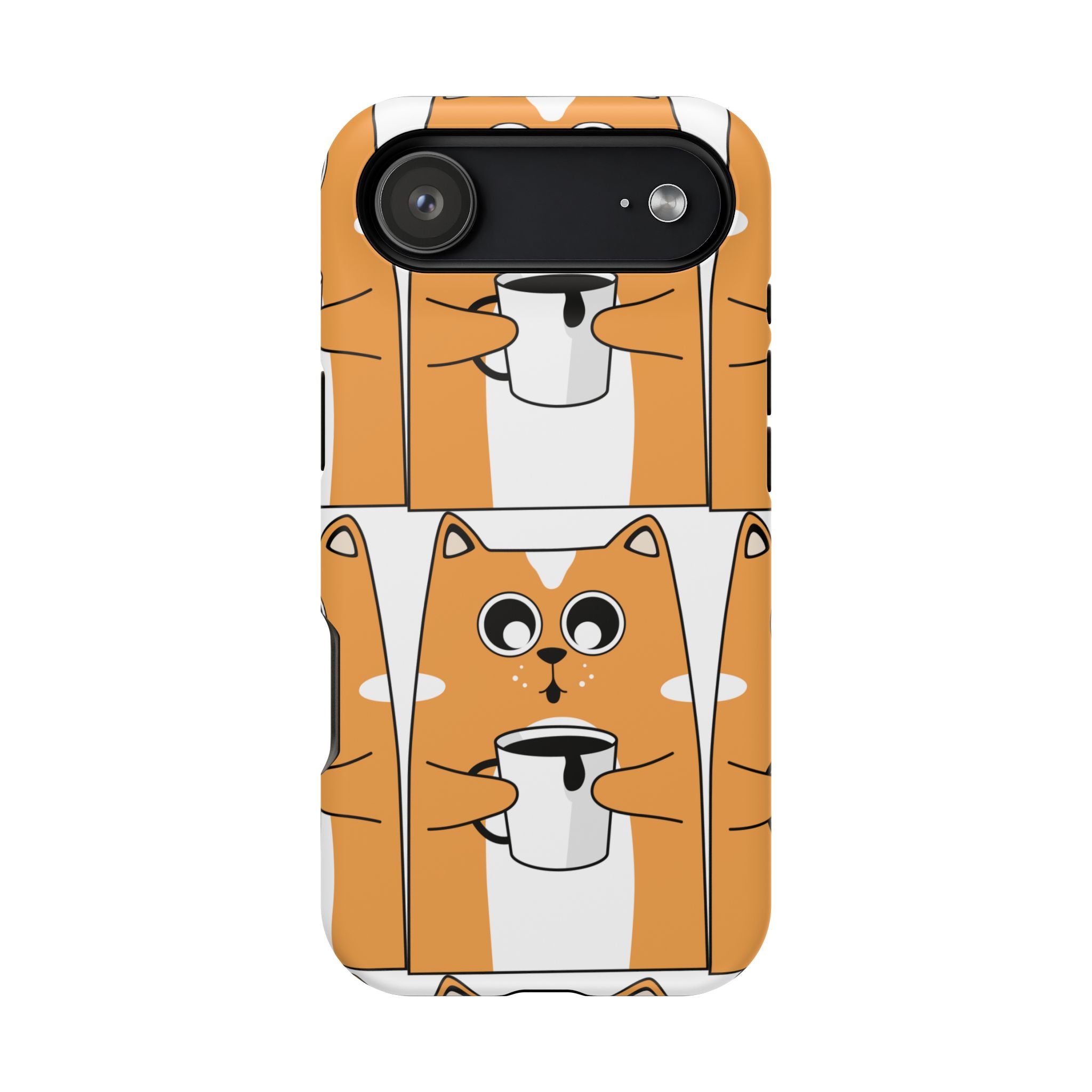 Cat Impact-Resistant Case