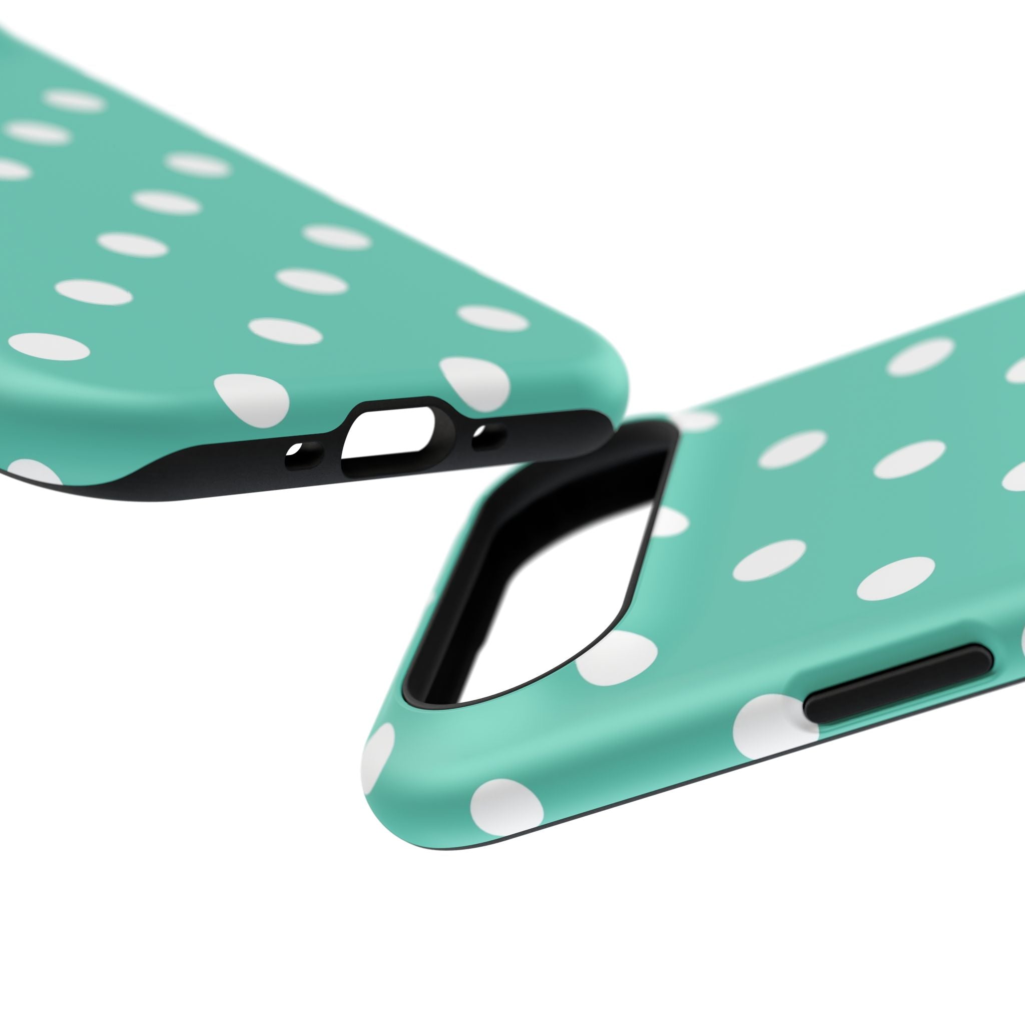Polka Dot Phone Case - Impact-Resistant