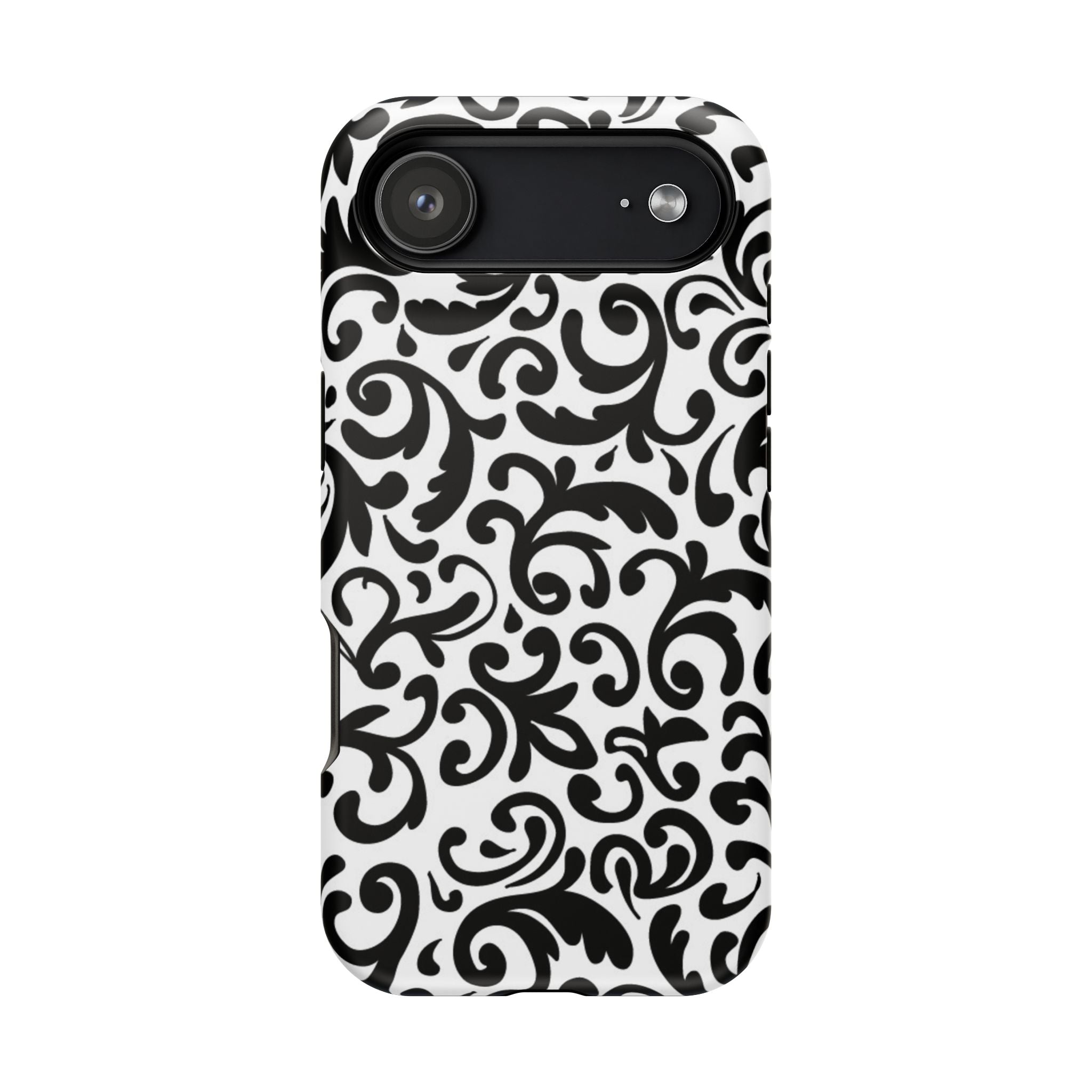 Stylish Black & White Design Phone Case