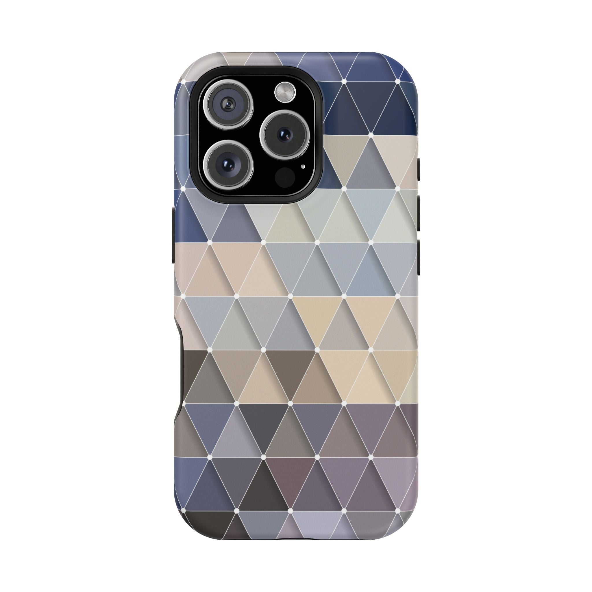 Geometric Phone Case - Stylish Impact-Resistant
