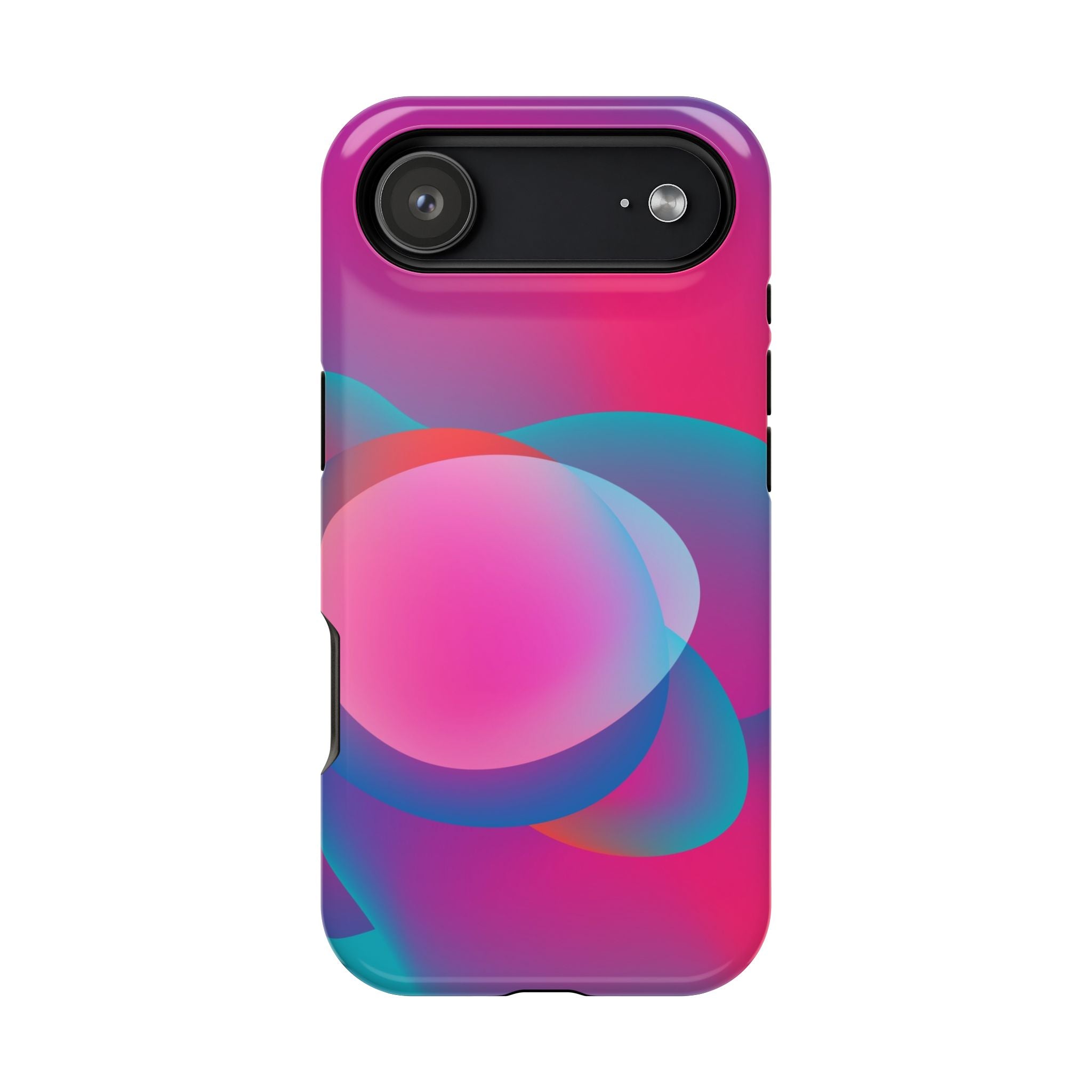 Vibrant Impact-Resistant Phone Case