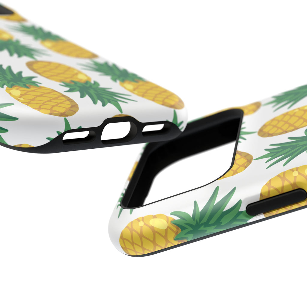 Pineapple Print Phone Case - Impact-Resistant