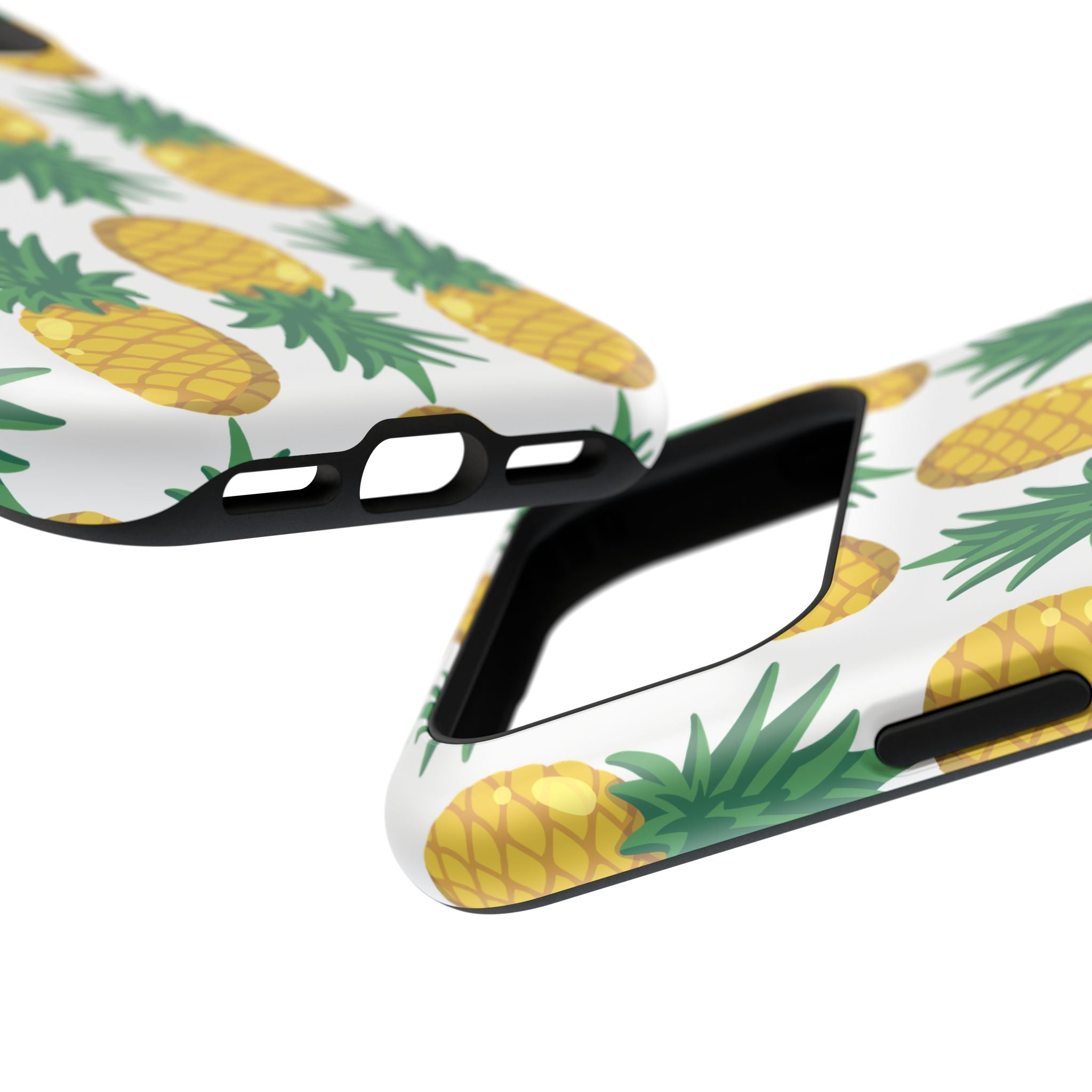 Pineapple Print Phone Case - Impact-Resistant