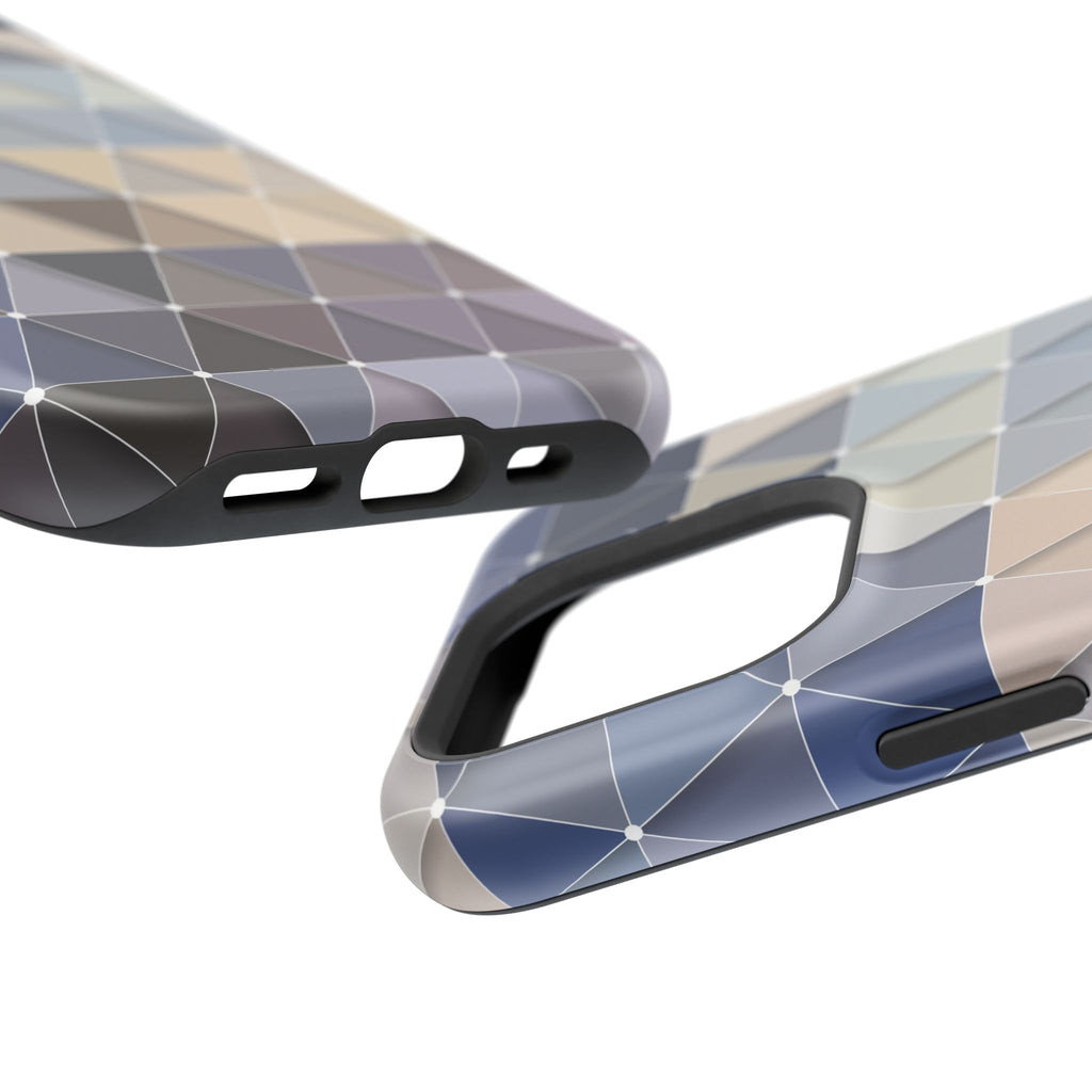 Geometric Phone Case - Stylish Impact-Resistant