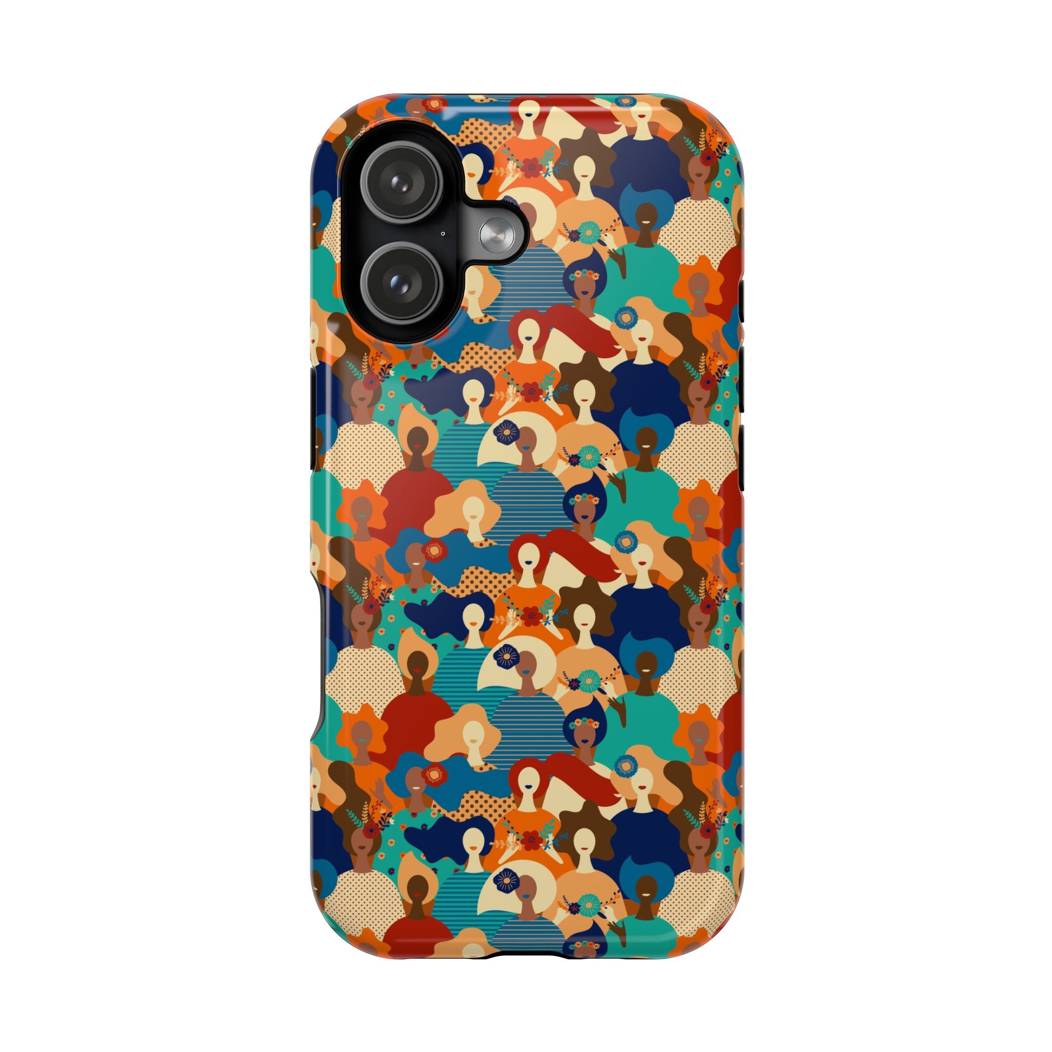 Women Power Impact-Resistant Case