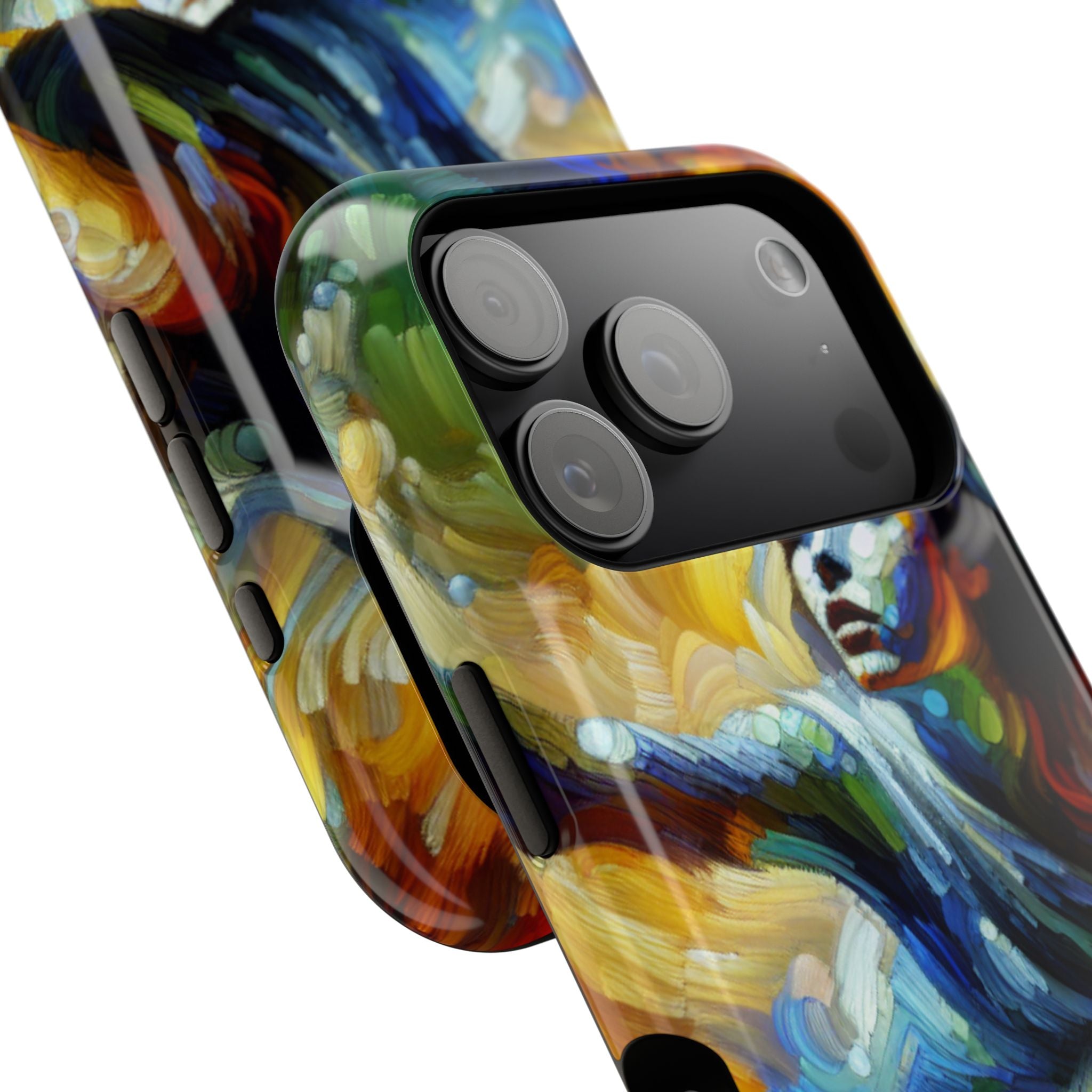 Abstract Woman Impact Resistant Phone Tough Case