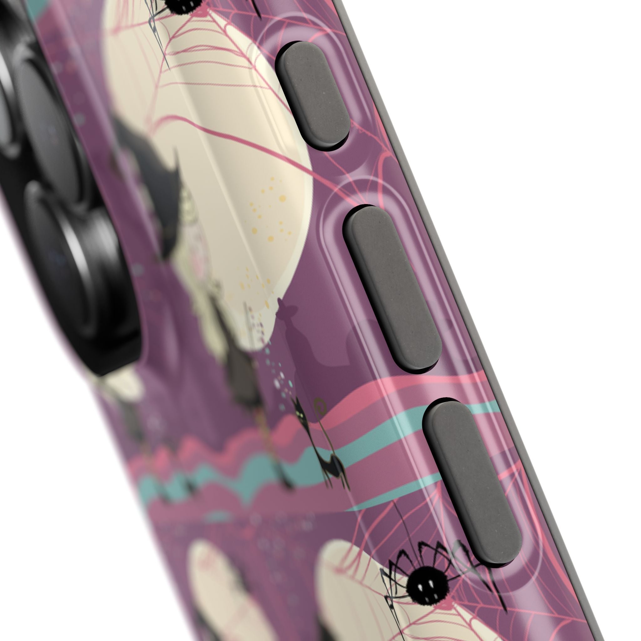 Whimsical Witch Phone Case - Durable