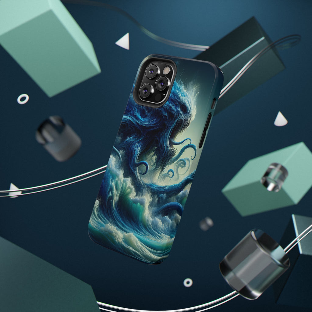 Ocean Wave Impact Resistant Phone Case