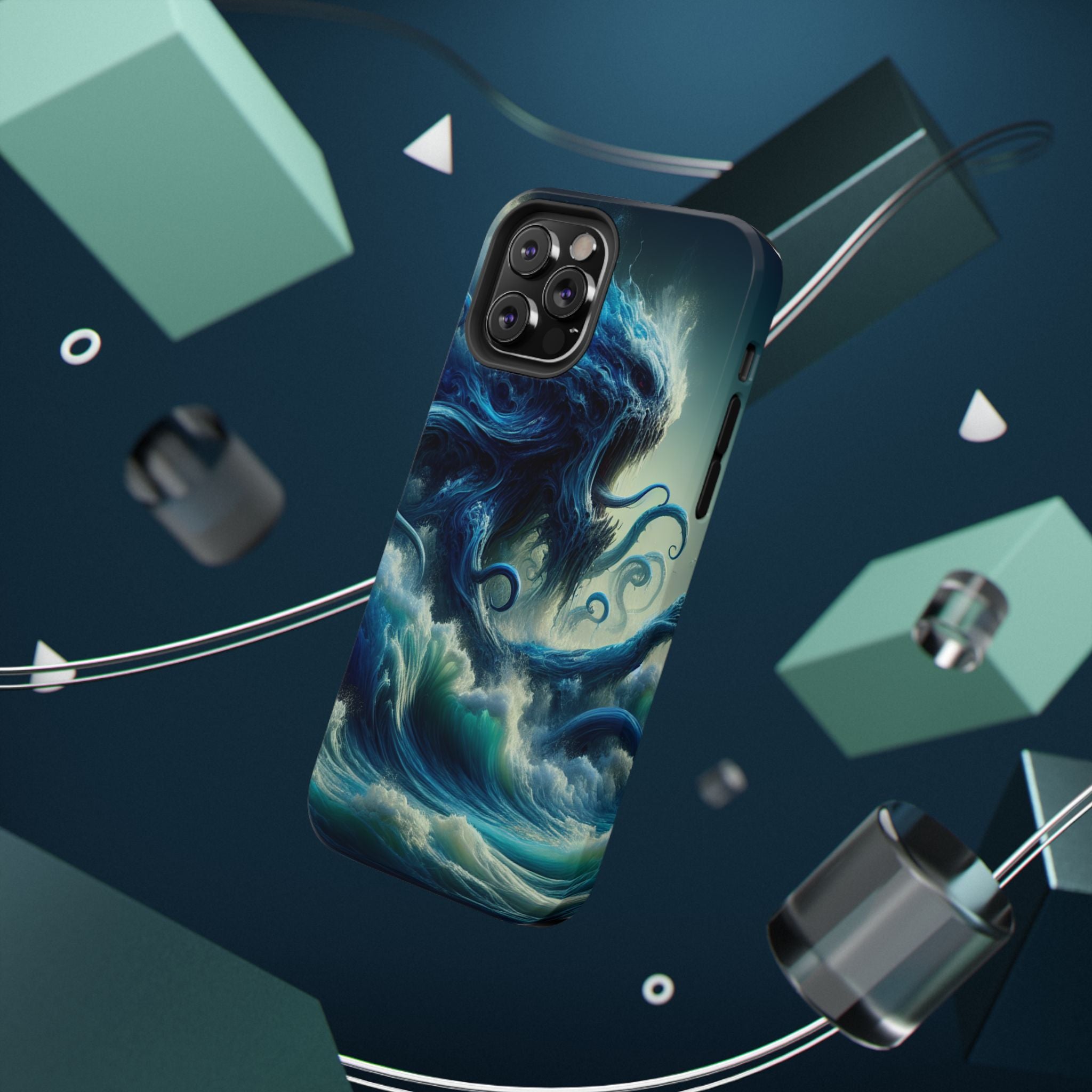 Ocean Wave Impact Resistant Phone Case