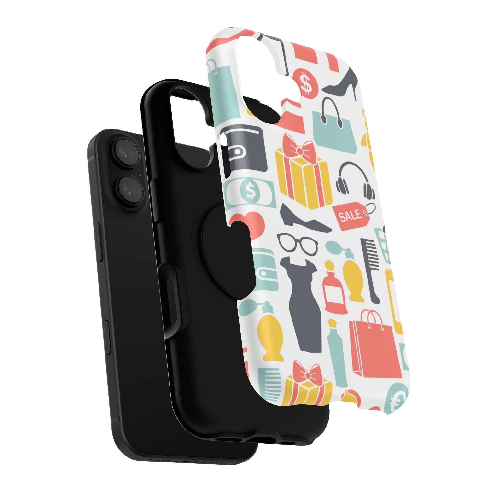 Chic Fashion Phone Case - Impact-Resistant