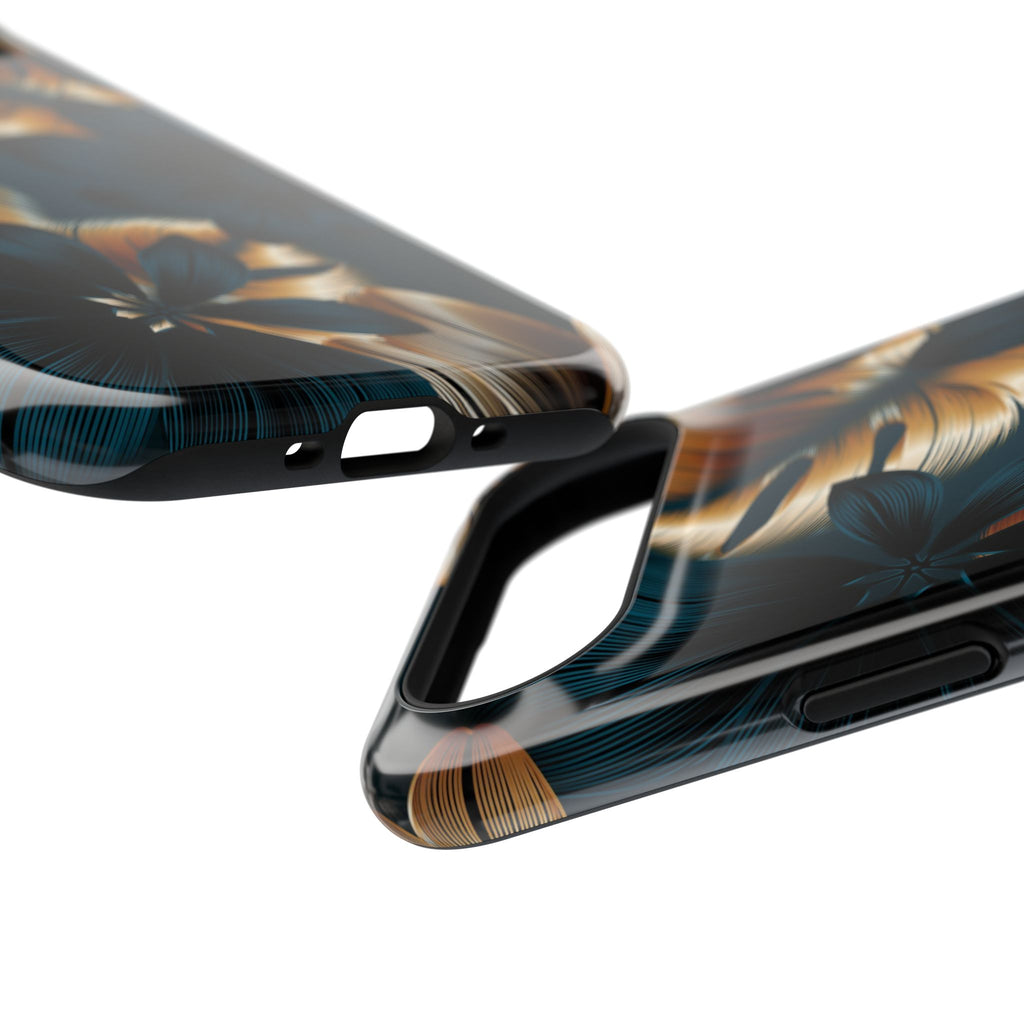 Floral Impact-Resistant Phone Case