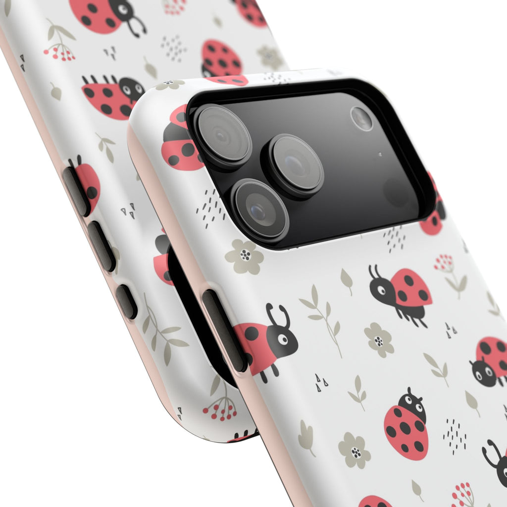 Ladybug Impact-Resistant Phone Case