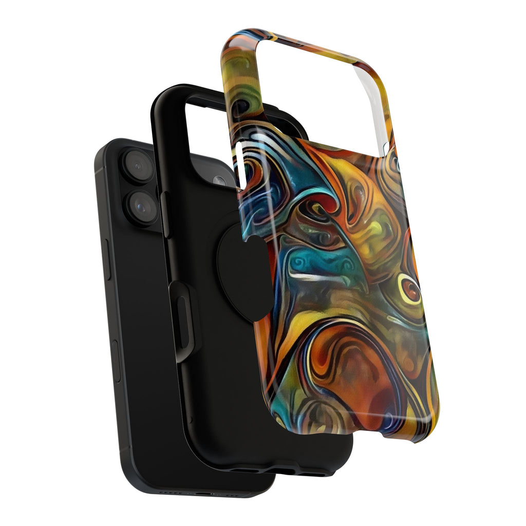 Artistic Impact-Resistant Phone Cases