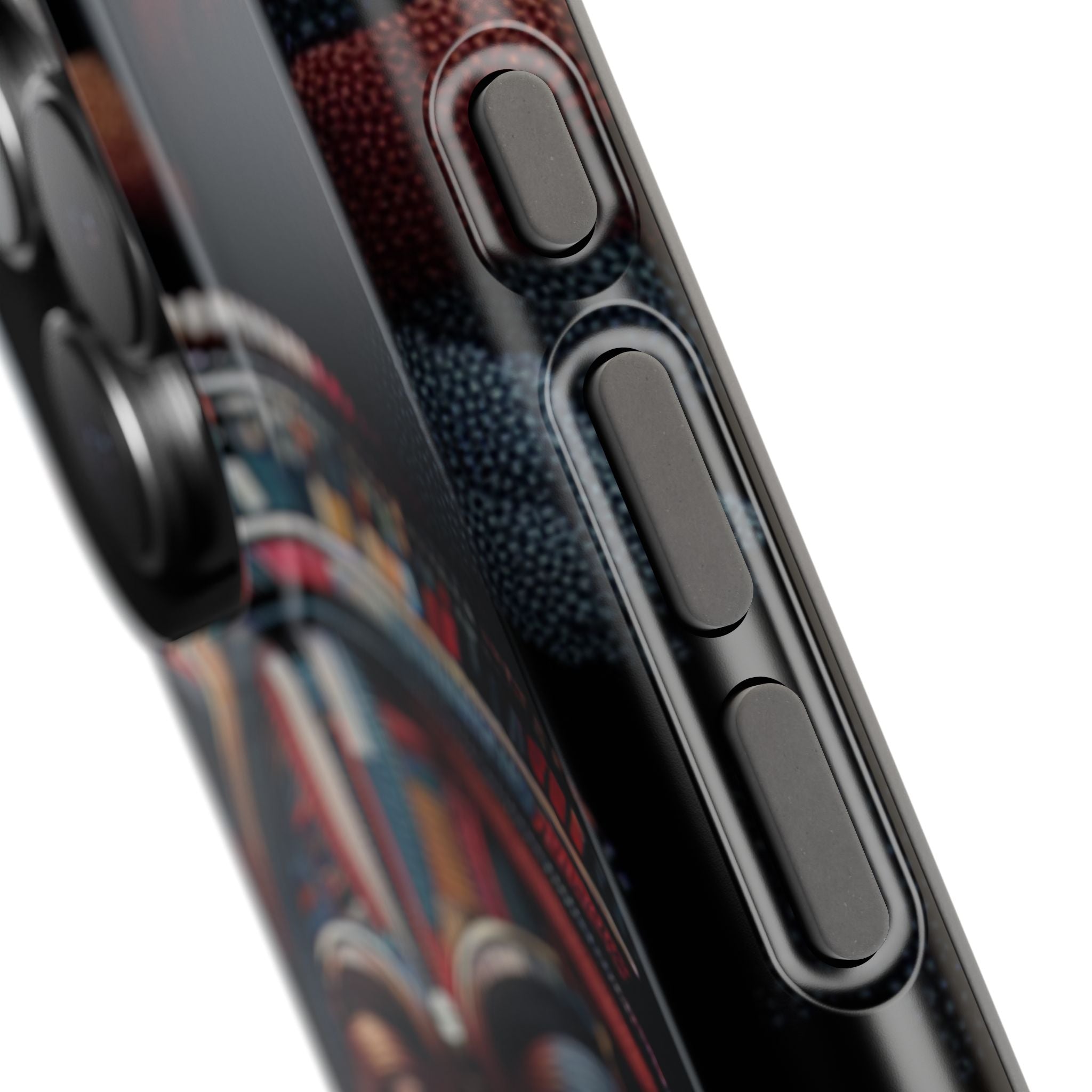 Cultural Art Impact Resistant Phone Case