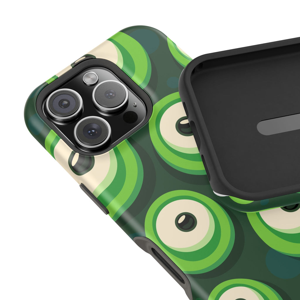 Whimsical Monster Phone Case, Impact-Resistant