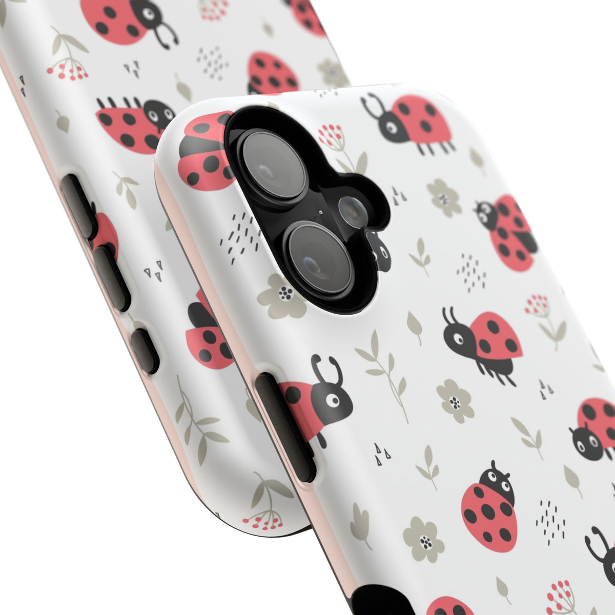 Ladybug Impact-Resistant Phone Case