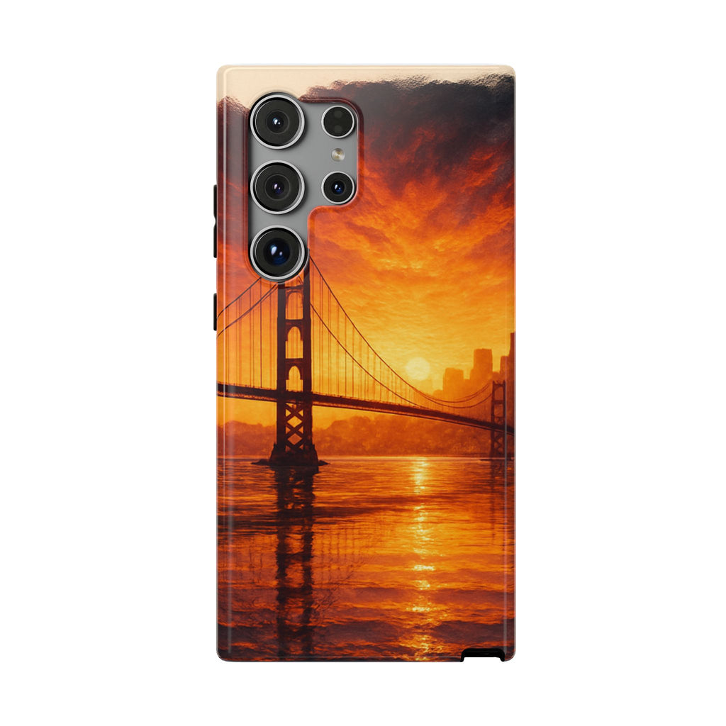 Golden Gate, Impact-Resistant iPhone Case