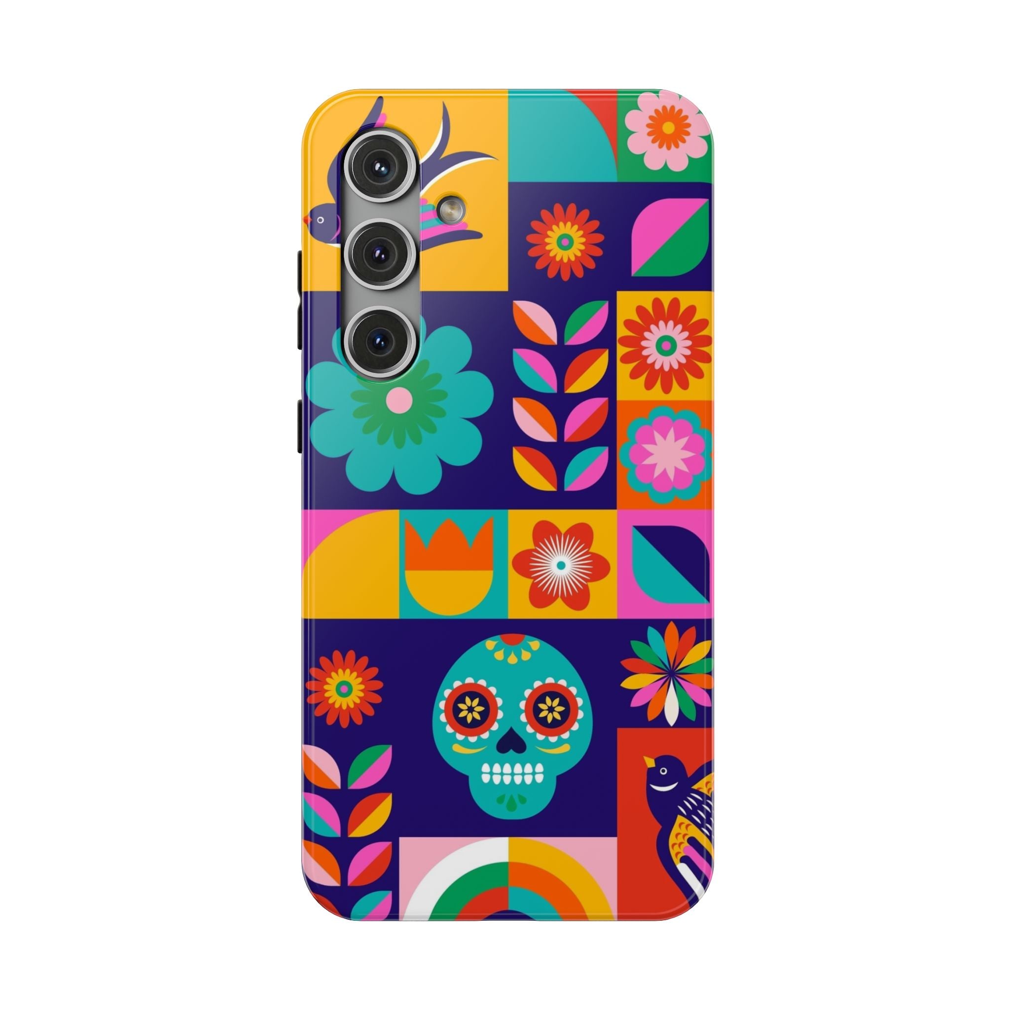 Colorful Floral Phone Case