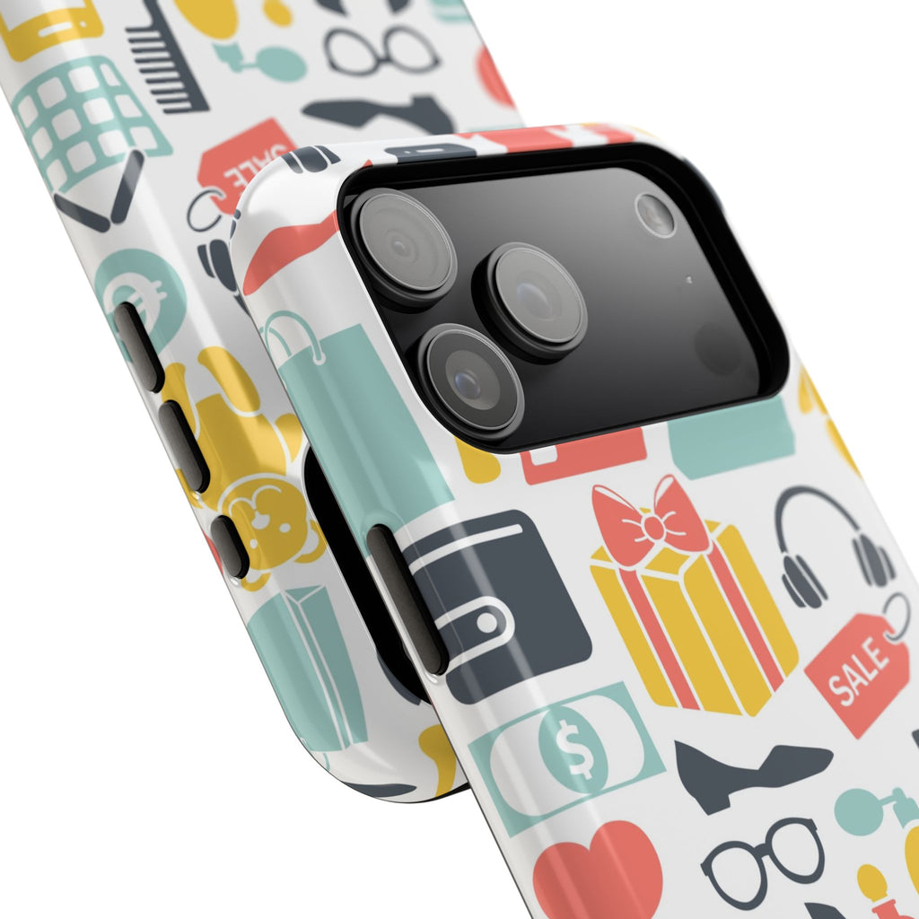 Chic Fashion Phone Case - Impact-Resistant