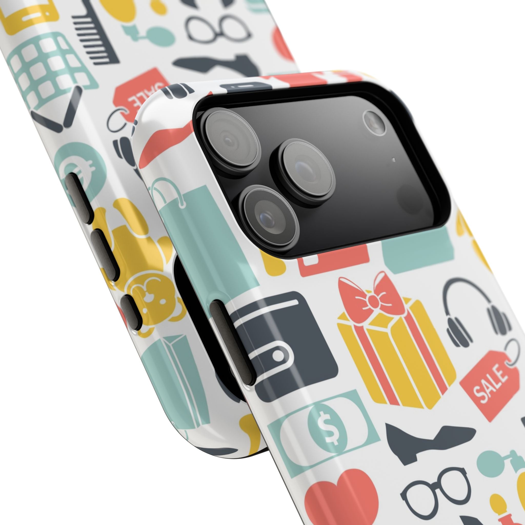 Chic Fashion Phone Case - Impact-Resistant