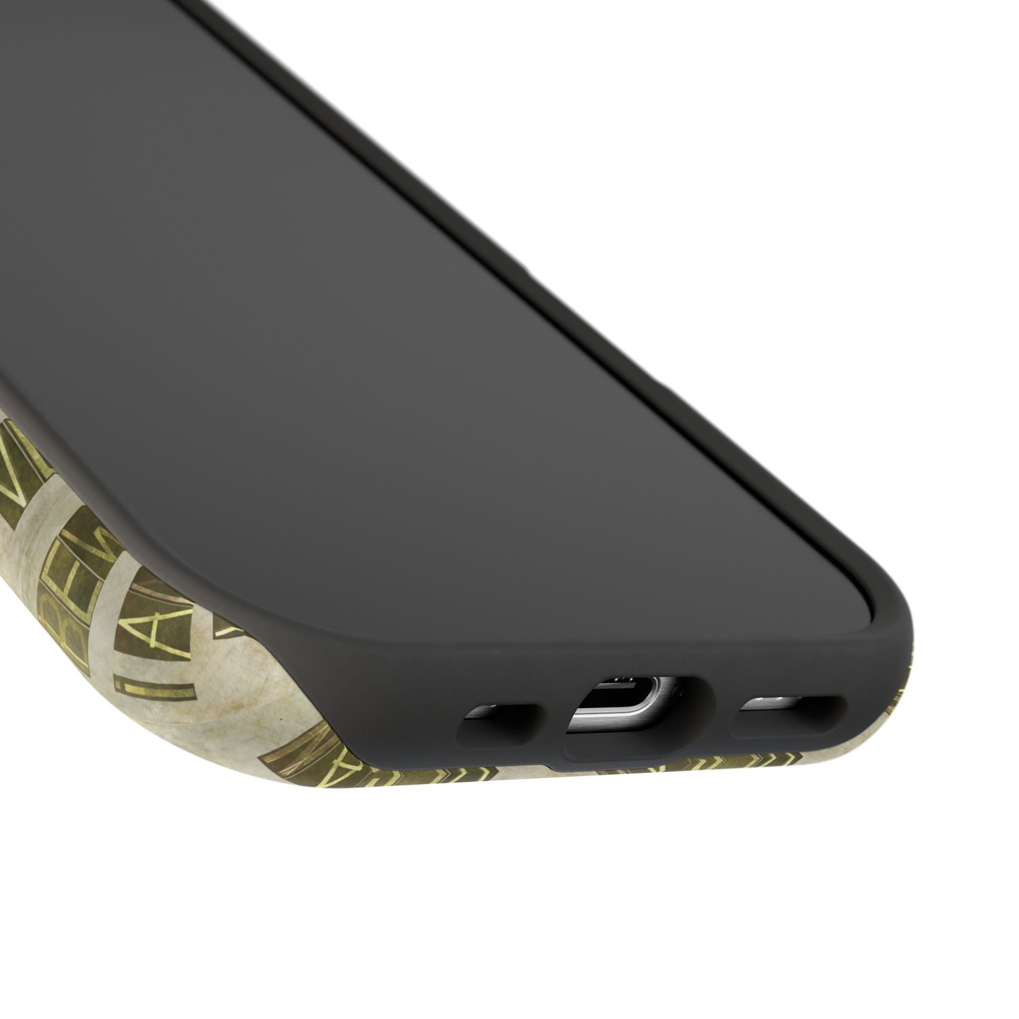 Vegan Message Phone Case | Impact-Resistant