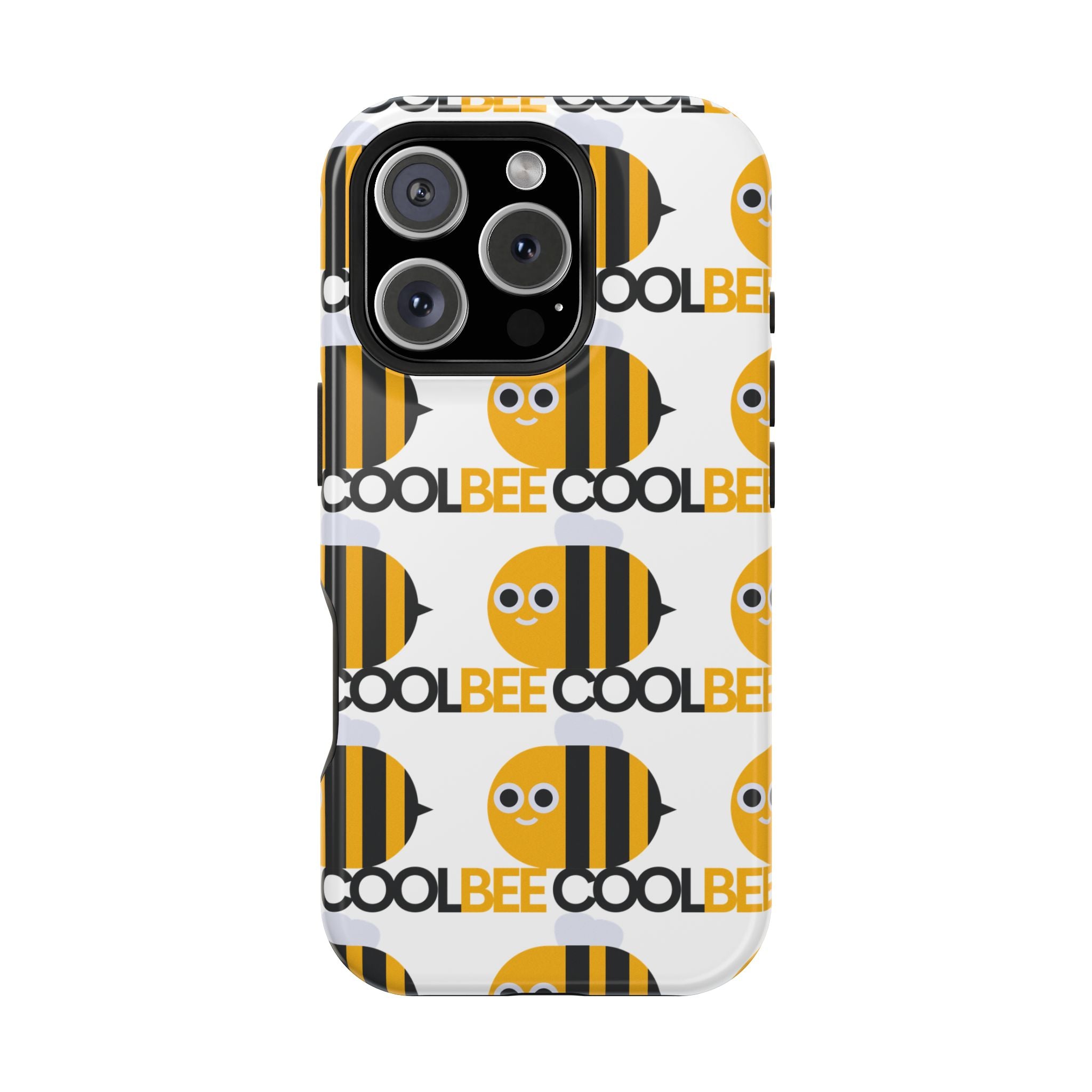 Impact Resistant Phone Case - Bee Cool Design