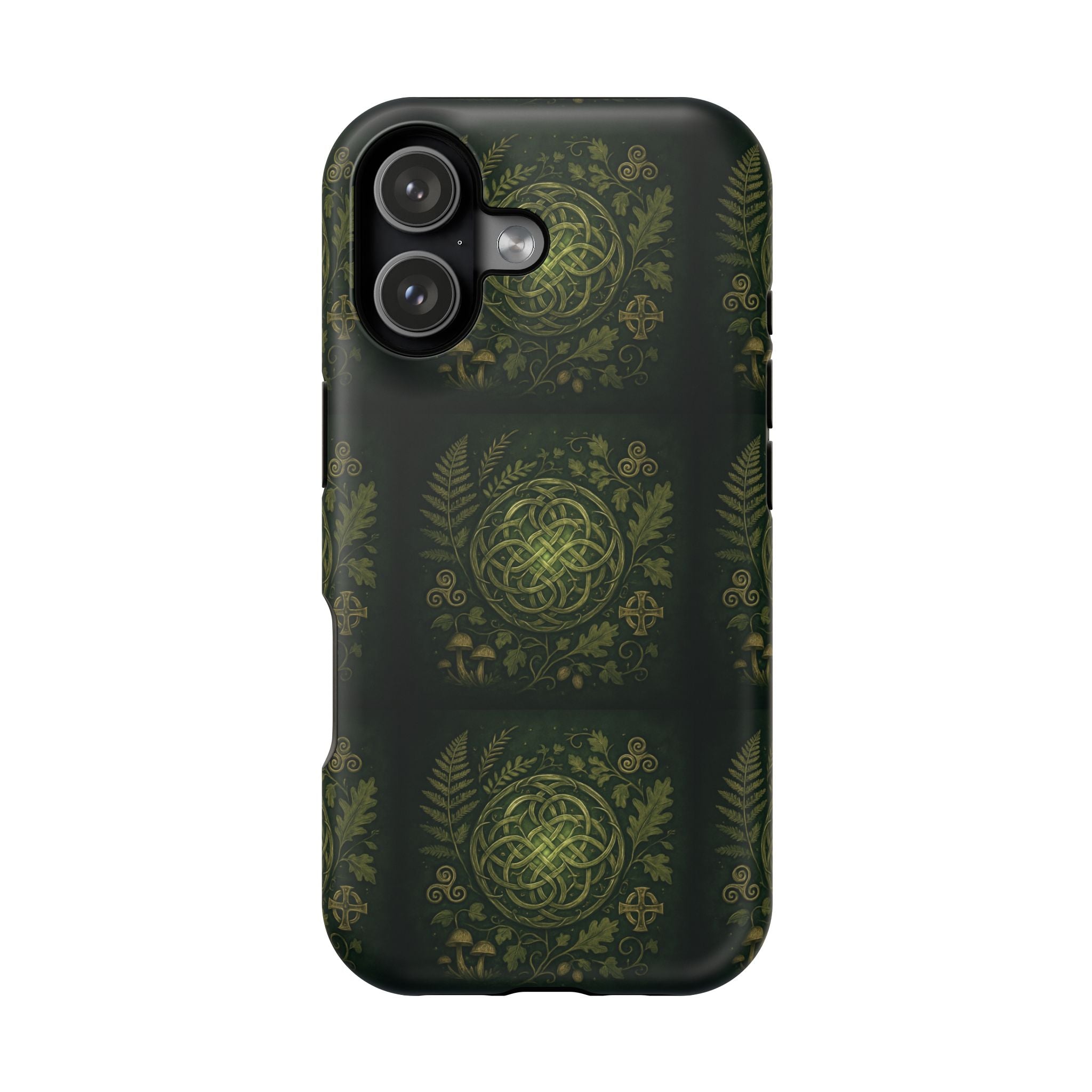 Celtic Design Impact-Resistant Phone Case