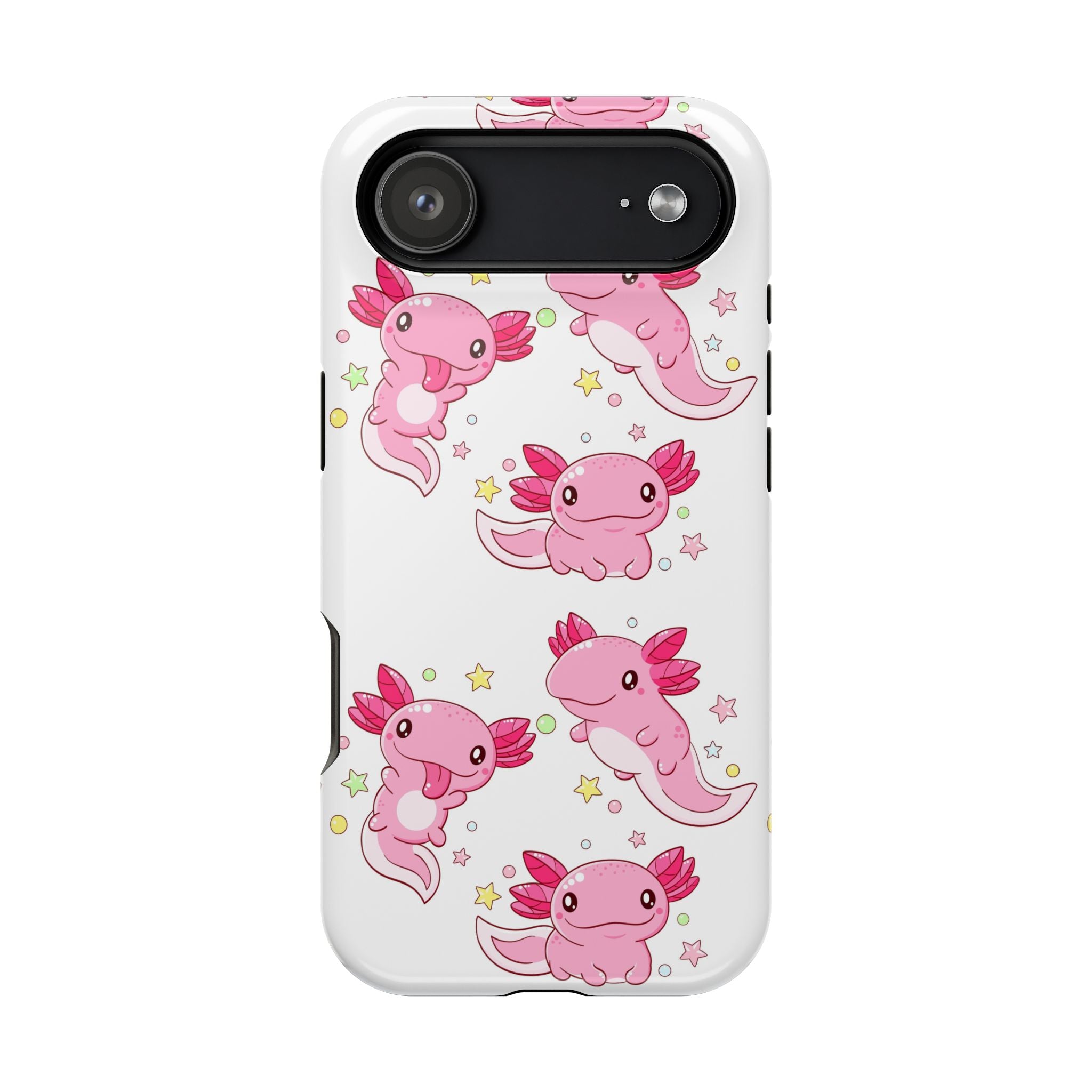 Axolotl Animal Impact-Resistant Phone Case