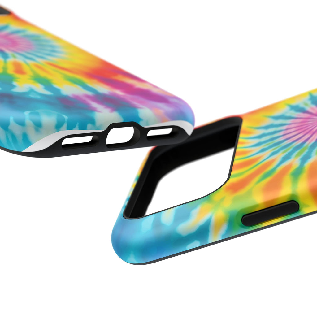 Colorful Tie-Dye Impact-Resistant Phone Case
