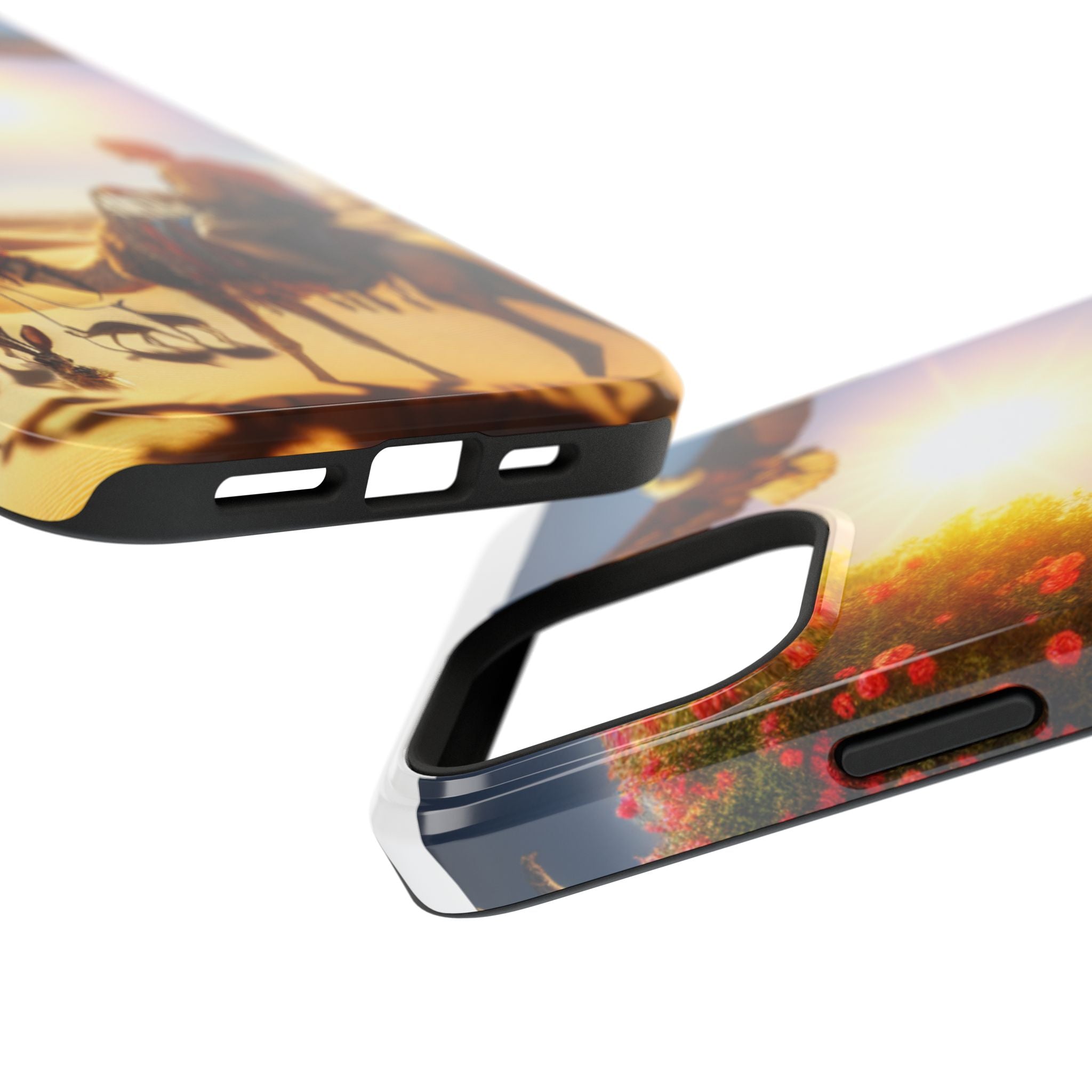 Vibrant Desert Impact Resistant Phone Case