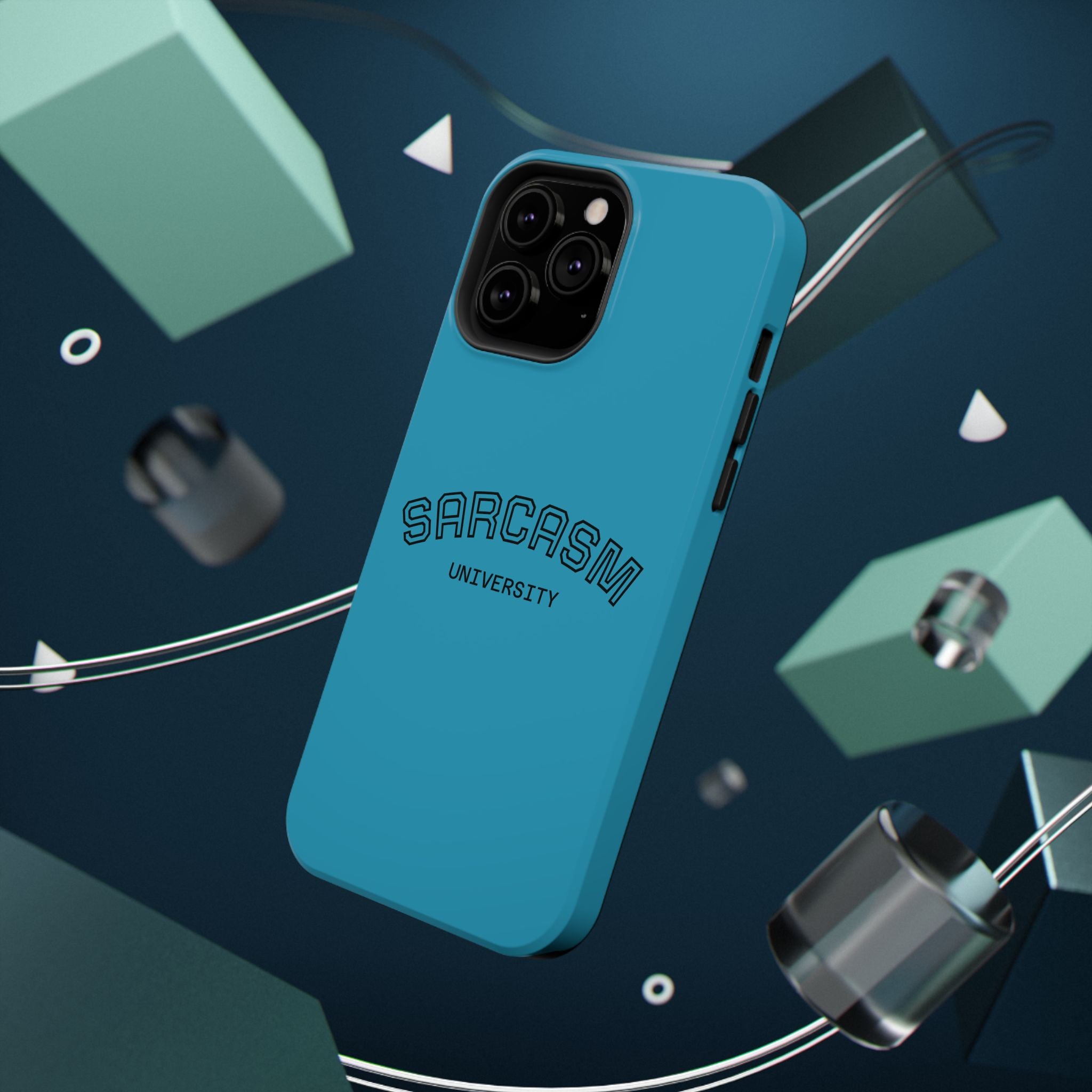 Sarcasm University Phone Case, Impact-Resistant