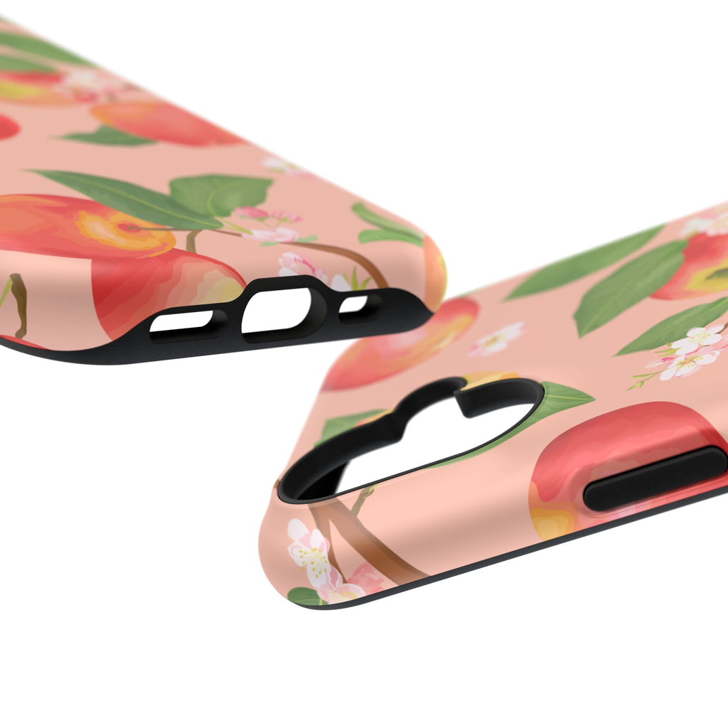 Apple Blossom Impact-Resistant Phone Case
