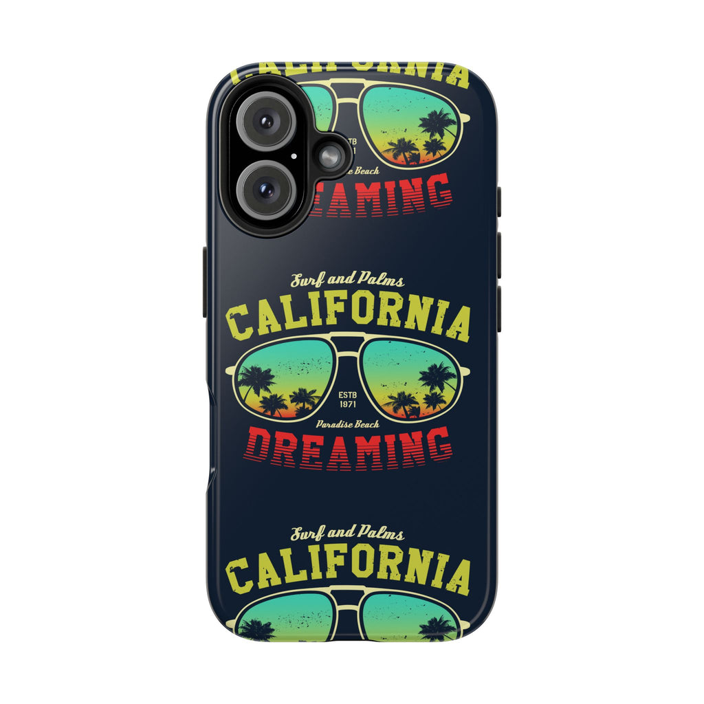 California Dreaming Tough Phone Case