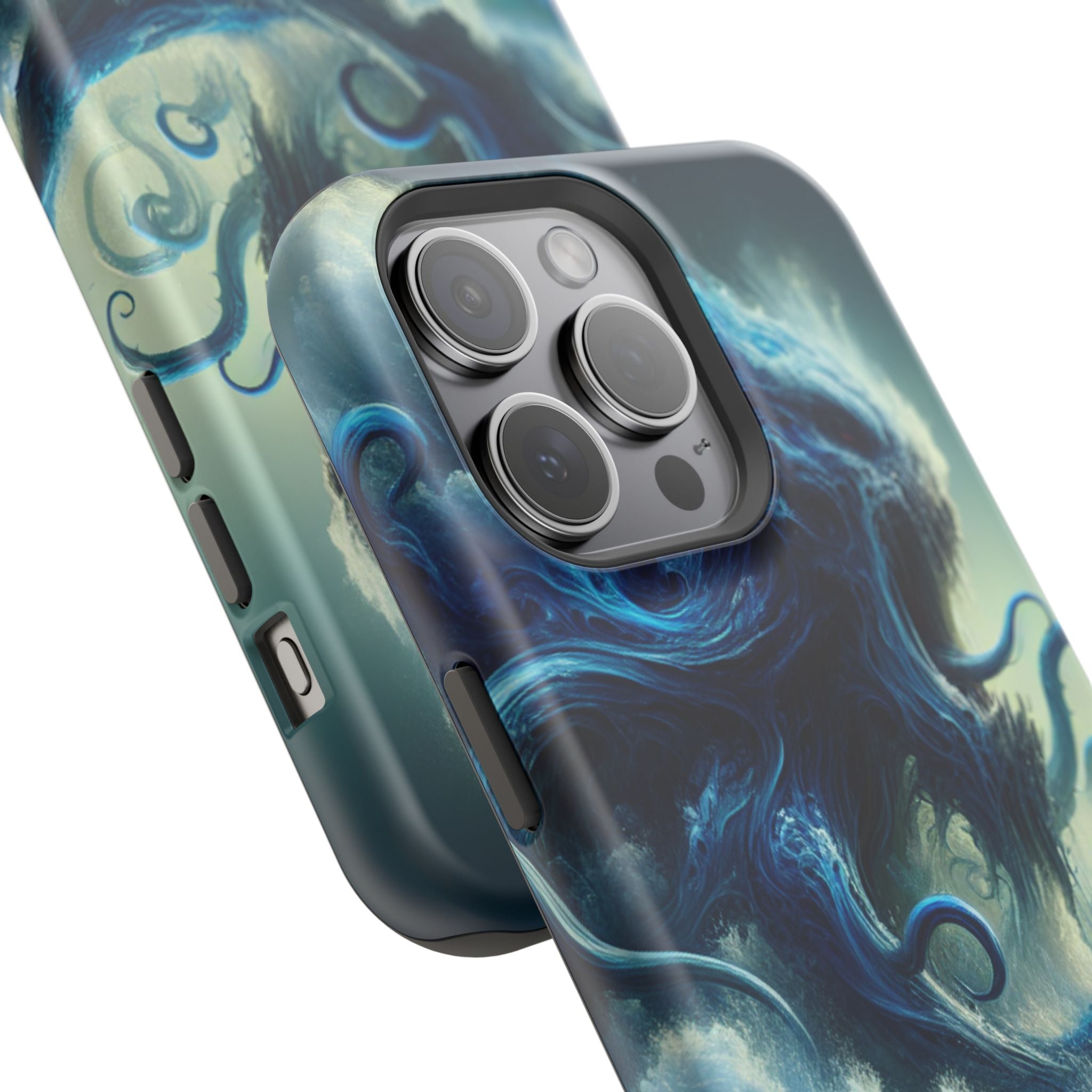 Ocean Wave Impact Resistant Phone Case