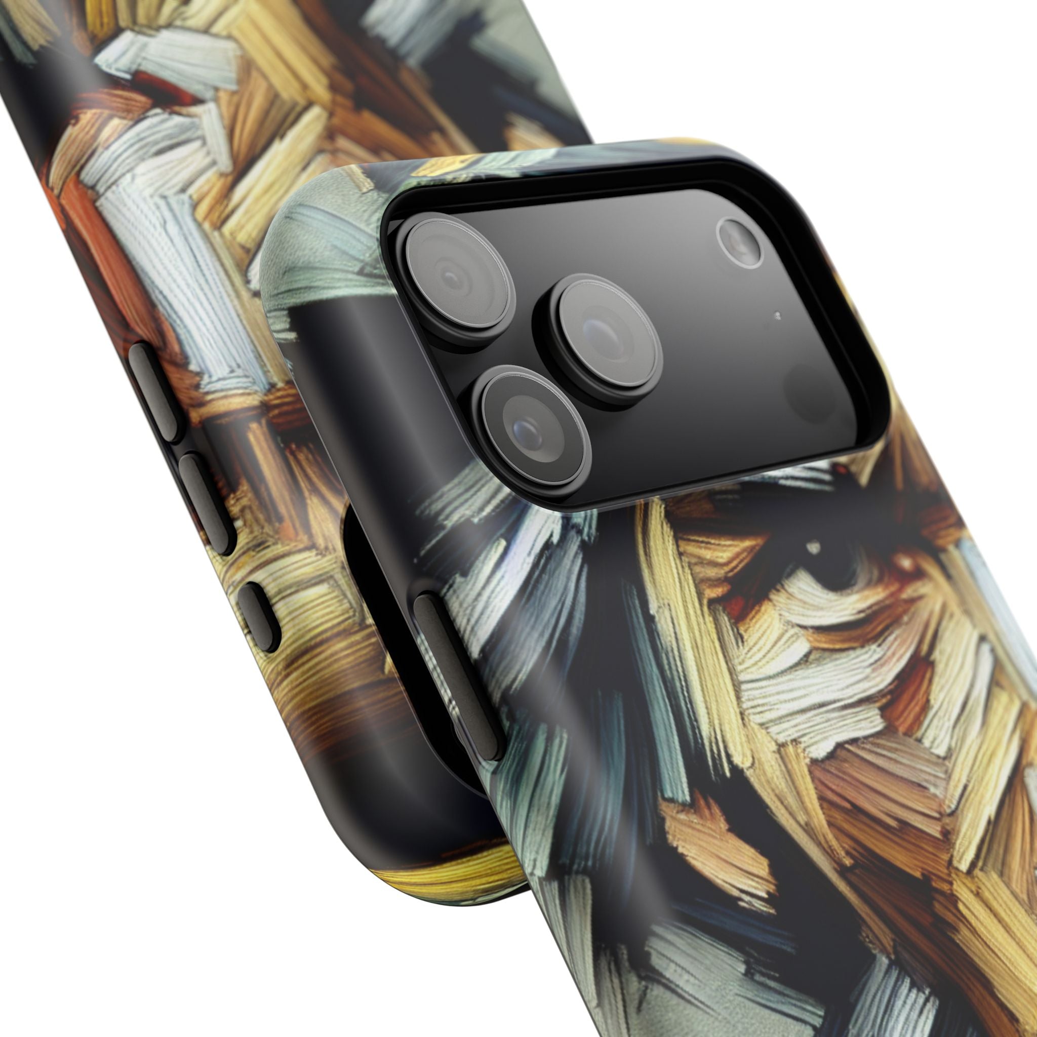 Impact Resistant Phone Tough Case - Stare Down
