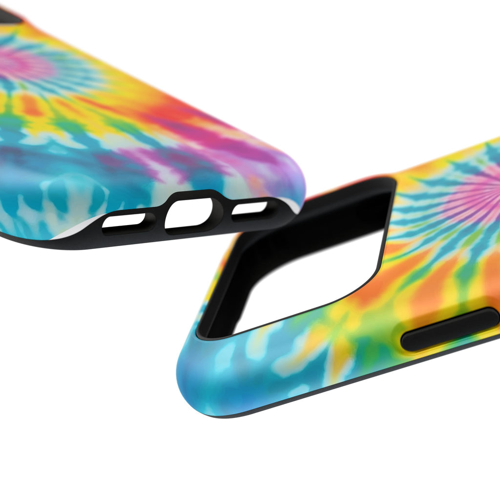 Colorful Tie-Dye Impact-Resistant Phone Case