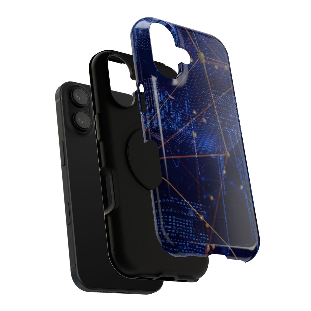 Geometric Impact-Resistant Phone Case