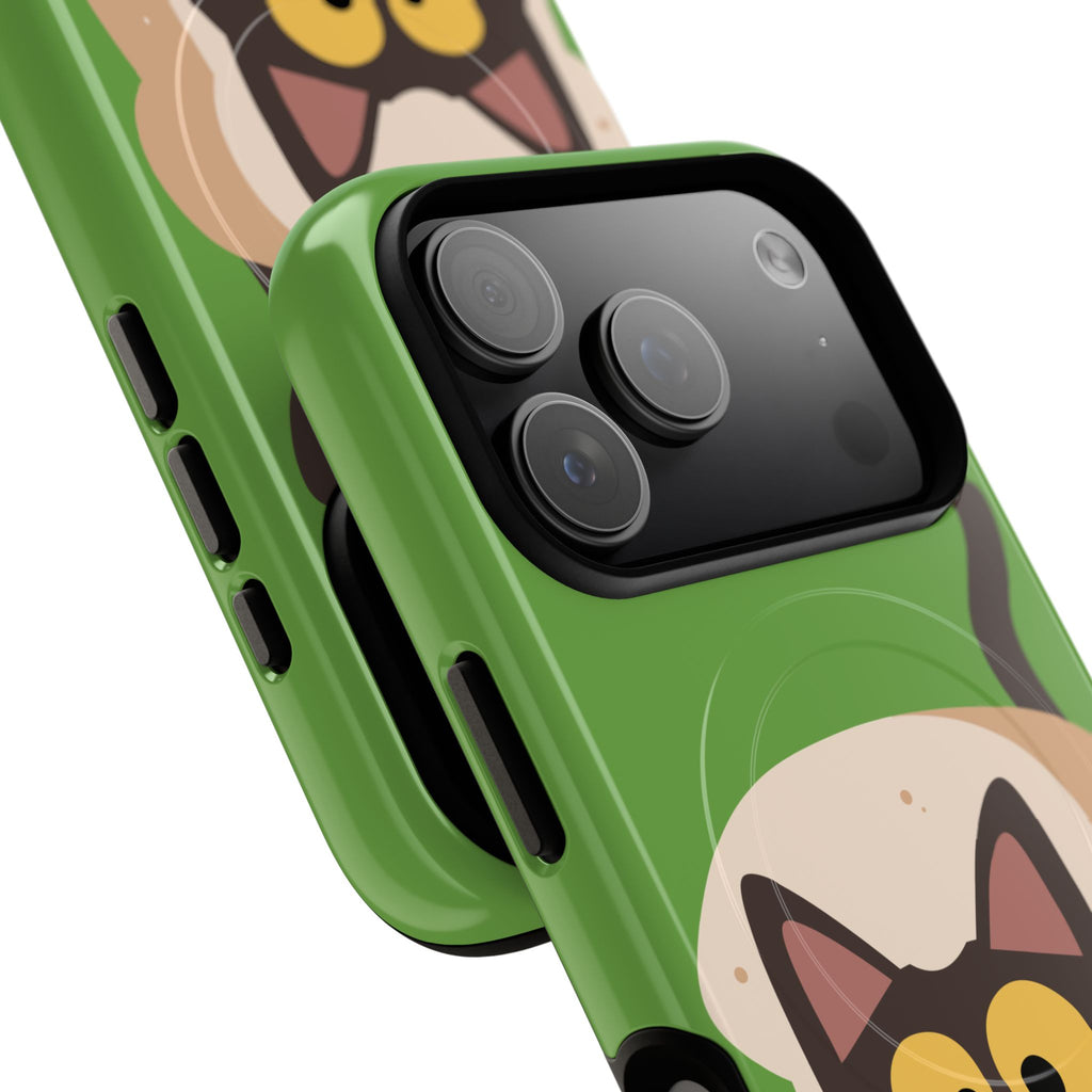 Cat Bread Magnetic Tough Phone Case