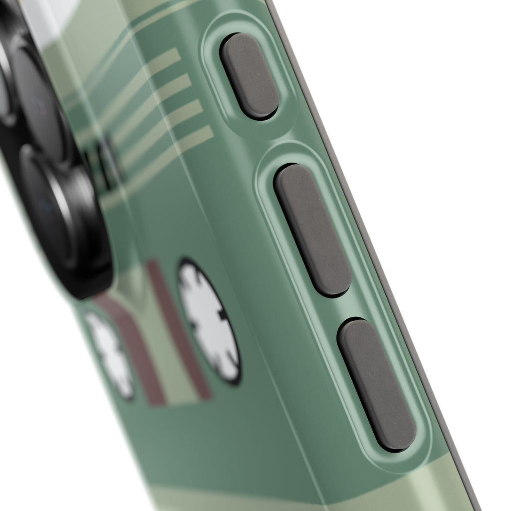 Phone Case - Retro Cassette Tape Impact Resistant