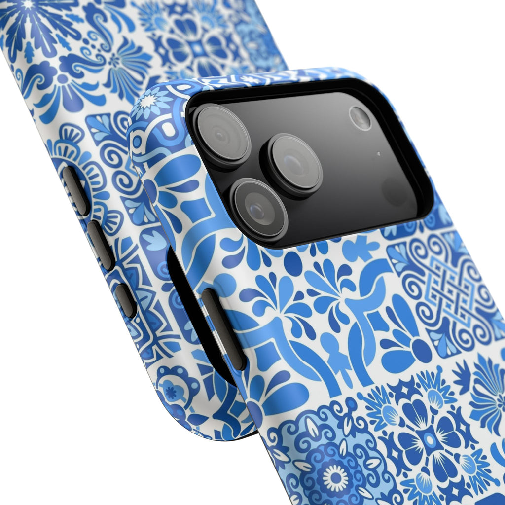 Talavera Vibrant Phone Case, Stylish Impact-Resistant
