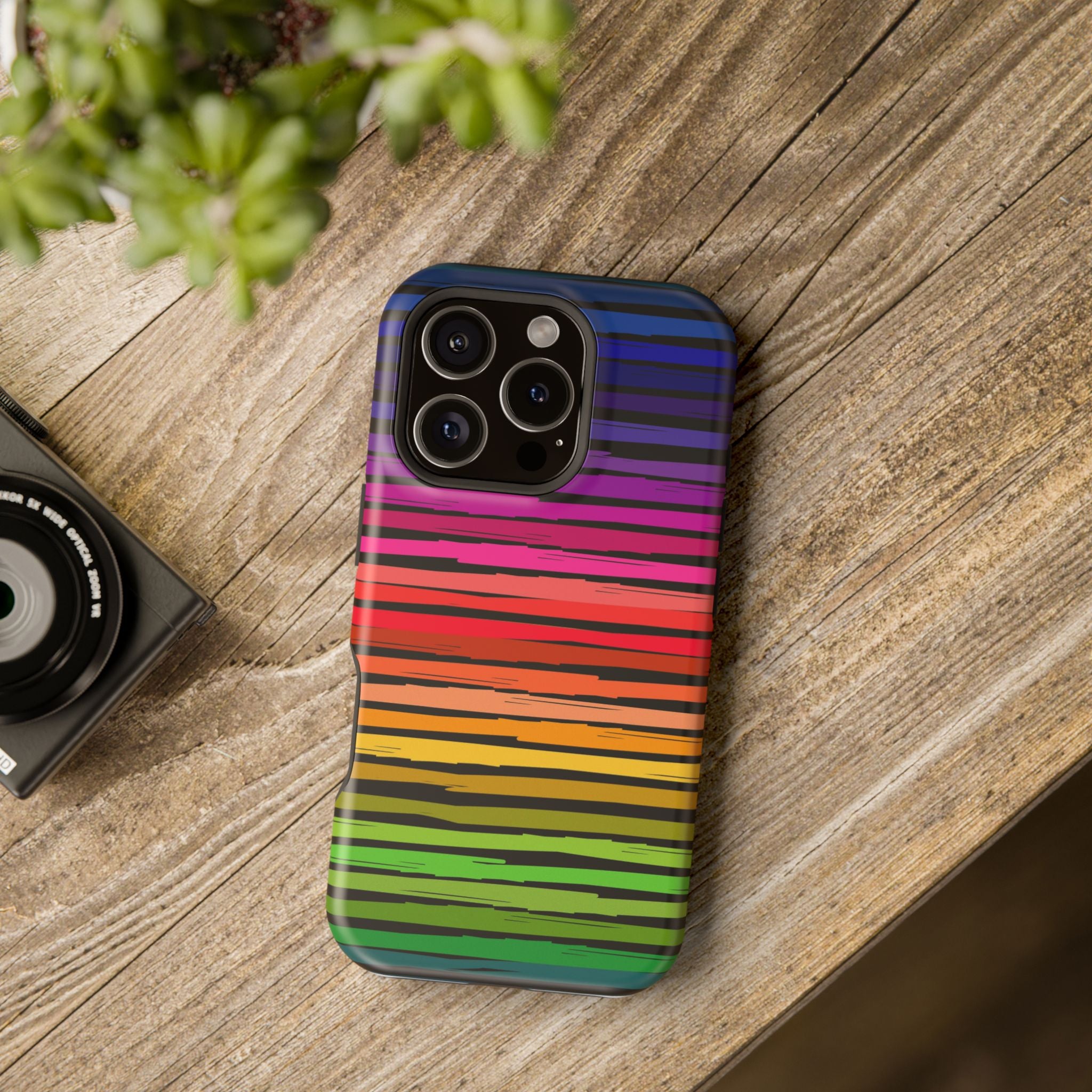 Gay Pride Stylish Durable Impact-Resistant Case