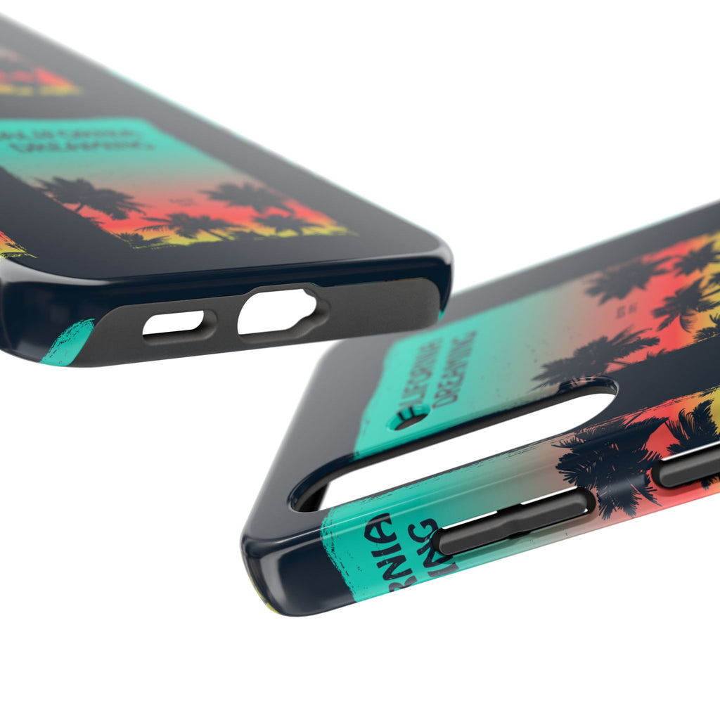 California Dreaming Tough Phone Case