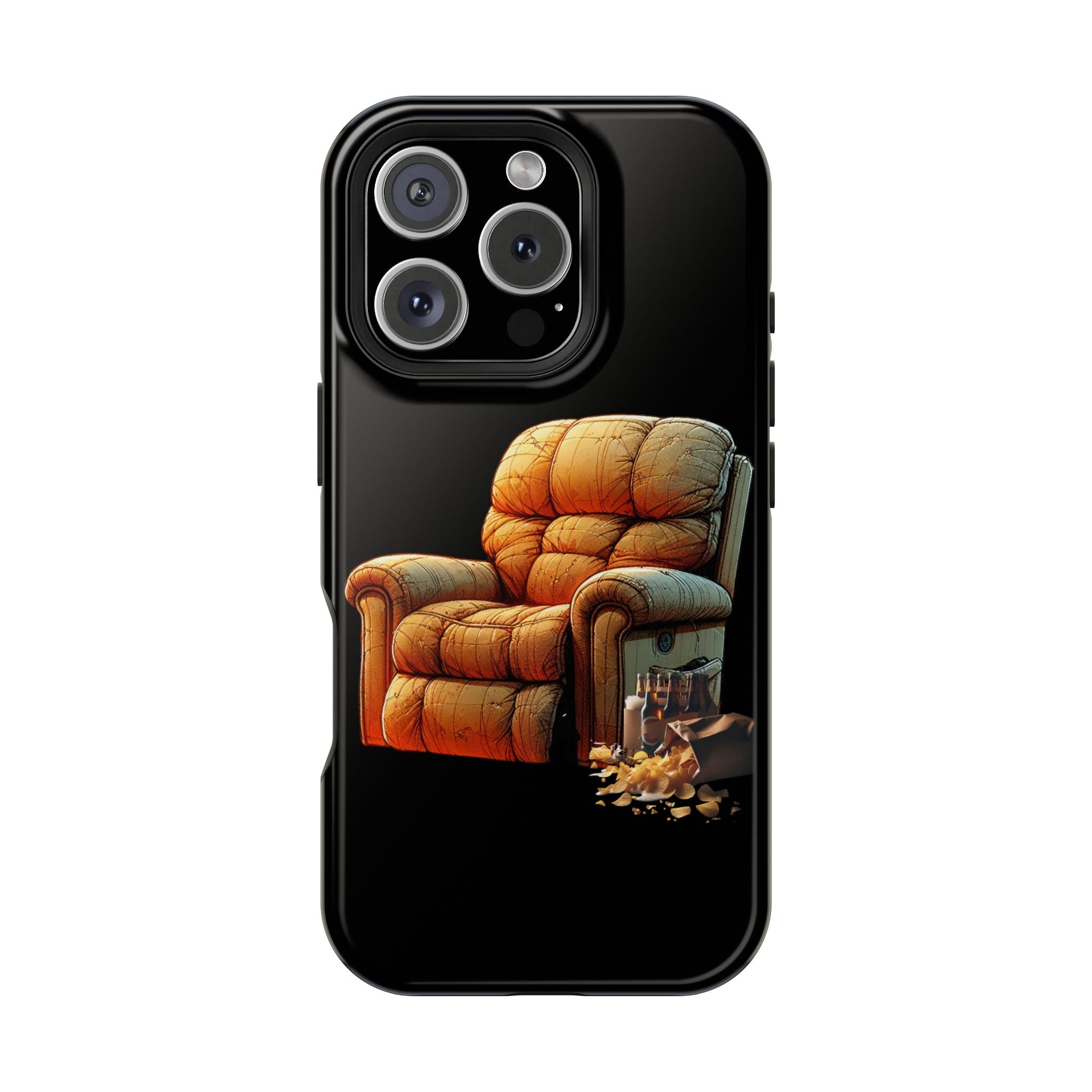 Couch Potato Impact Resistant Phone Case - Cozy Home Vibe